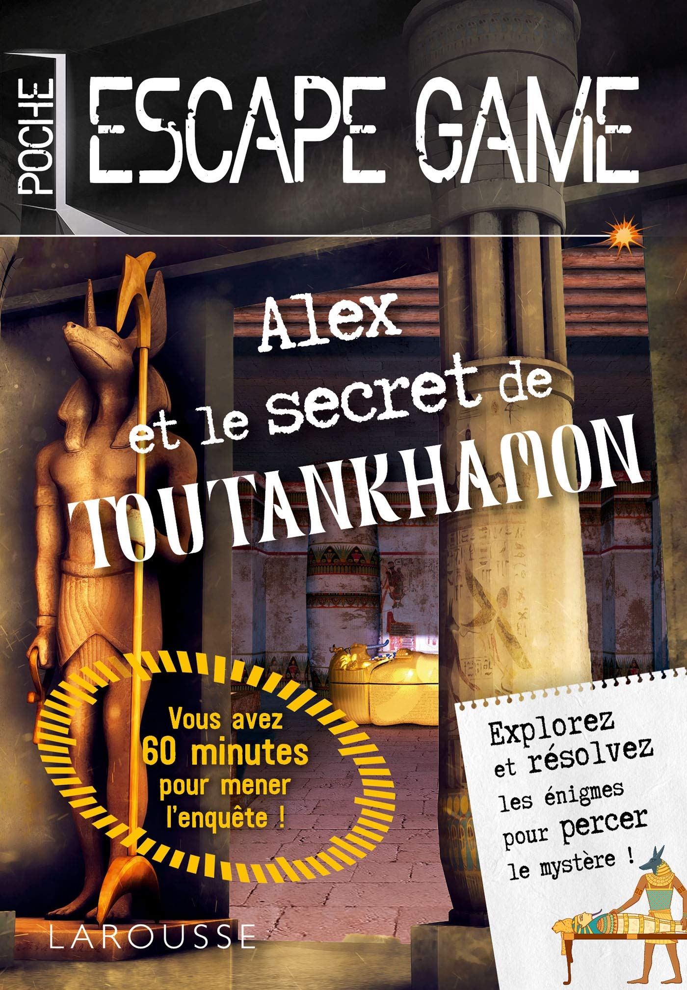 Escape game de poche spécial Toutankhamon Leisure, Home & Garden