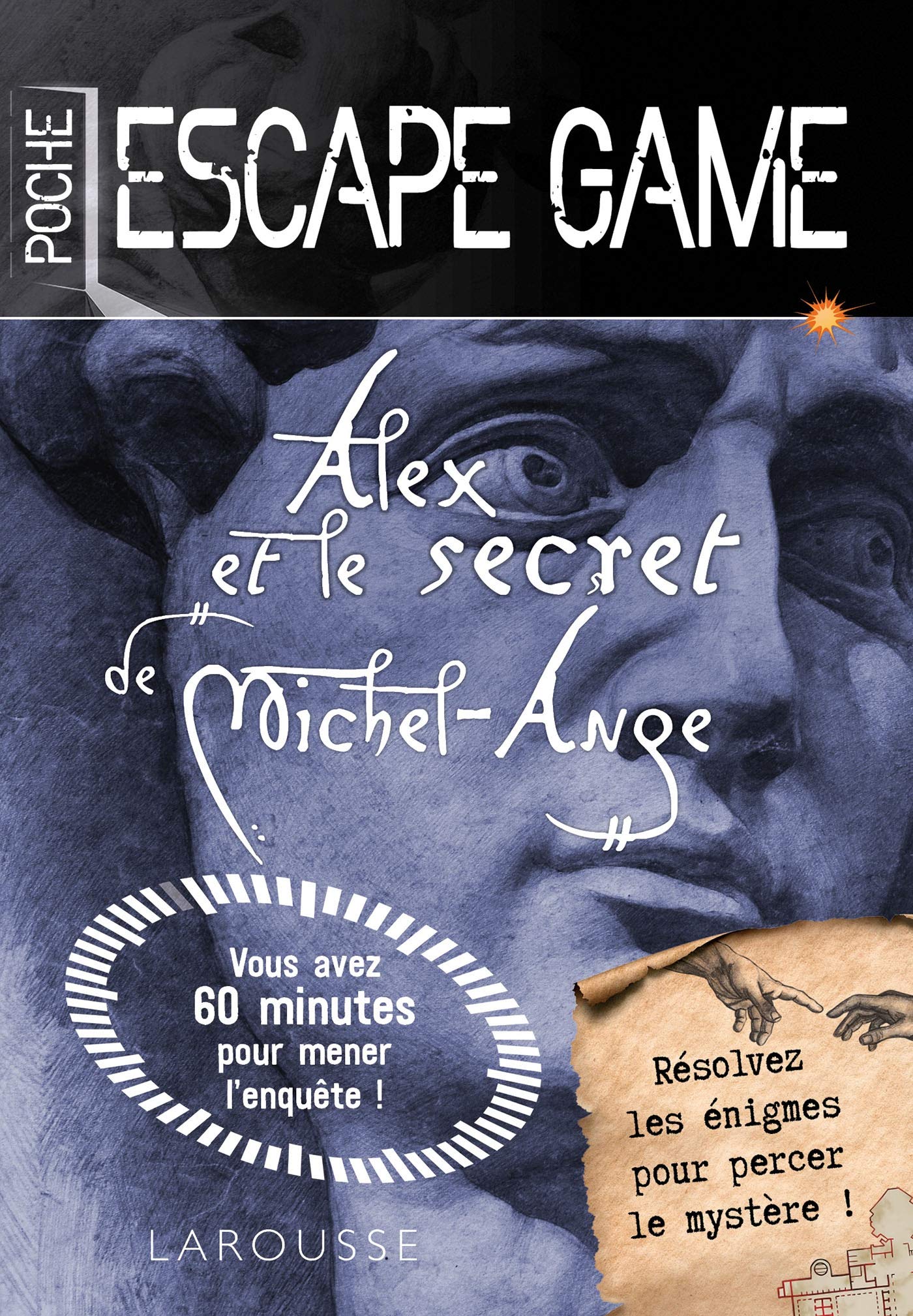 Escape game de poche - Alex et le secret de Michel Ange Leisure & Fun