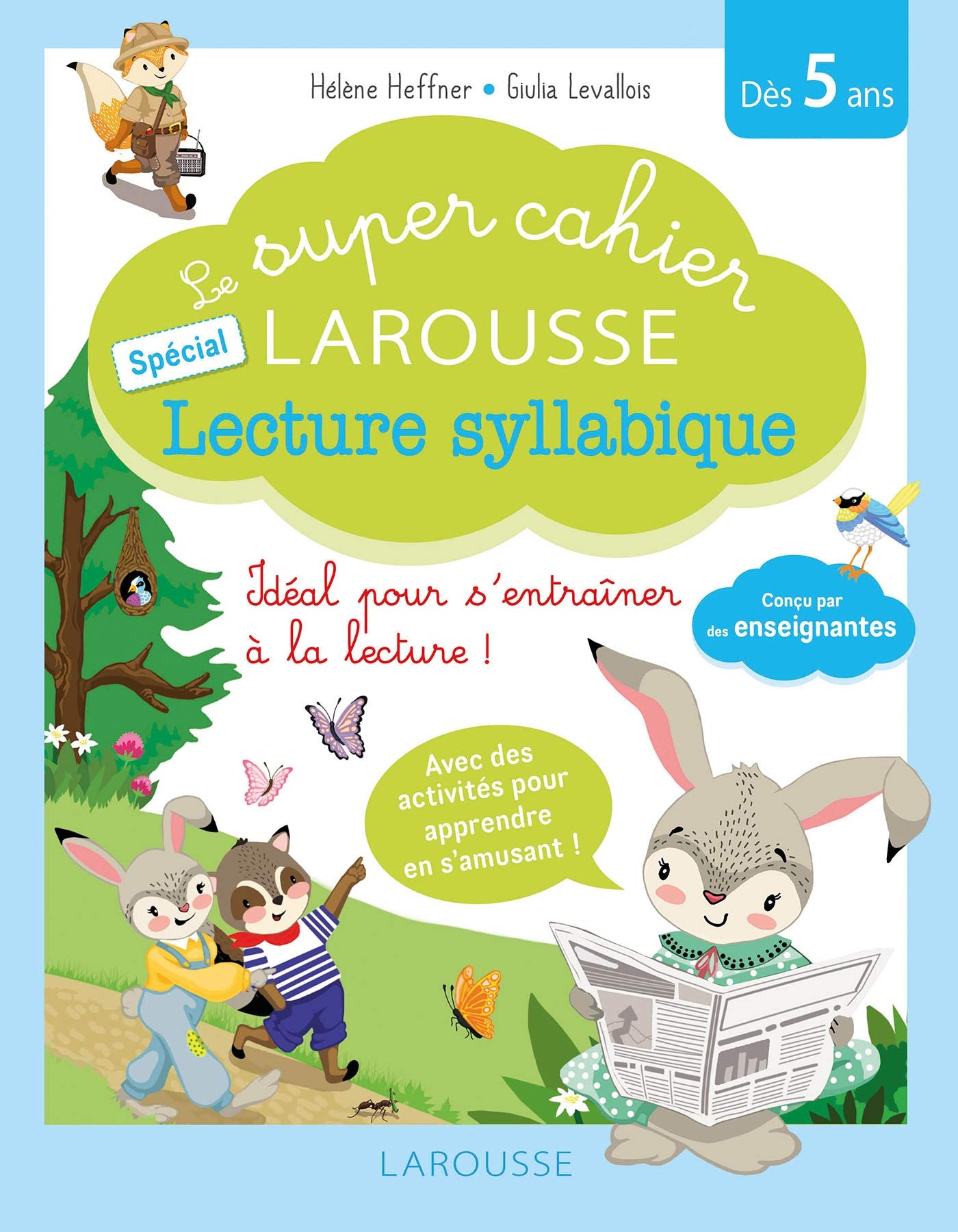 Le super cahier Larousse spécial lecture syllabique book