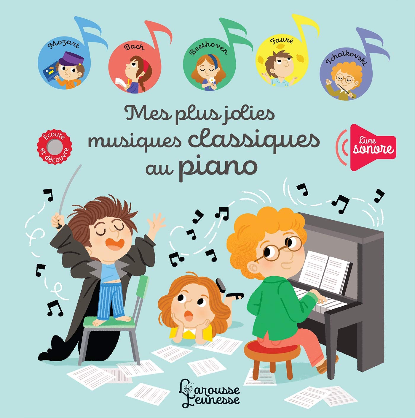 Mes plus belles musiques classiques au piano book