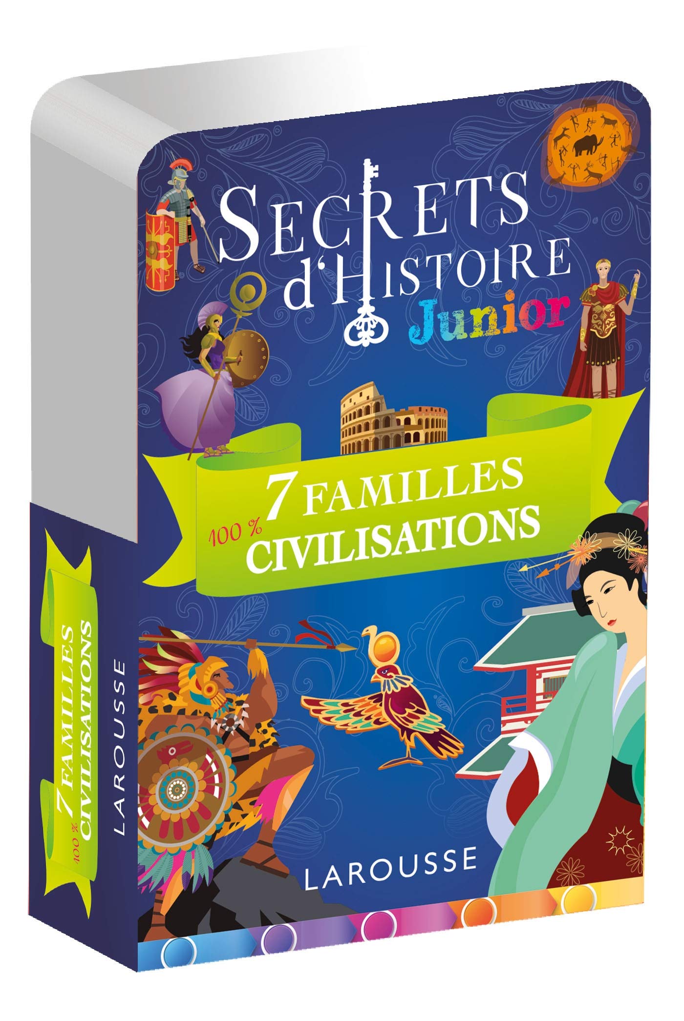 Secrets d'histoire junior - Jeu des 7 familles, Spécial Grandes civilisations book