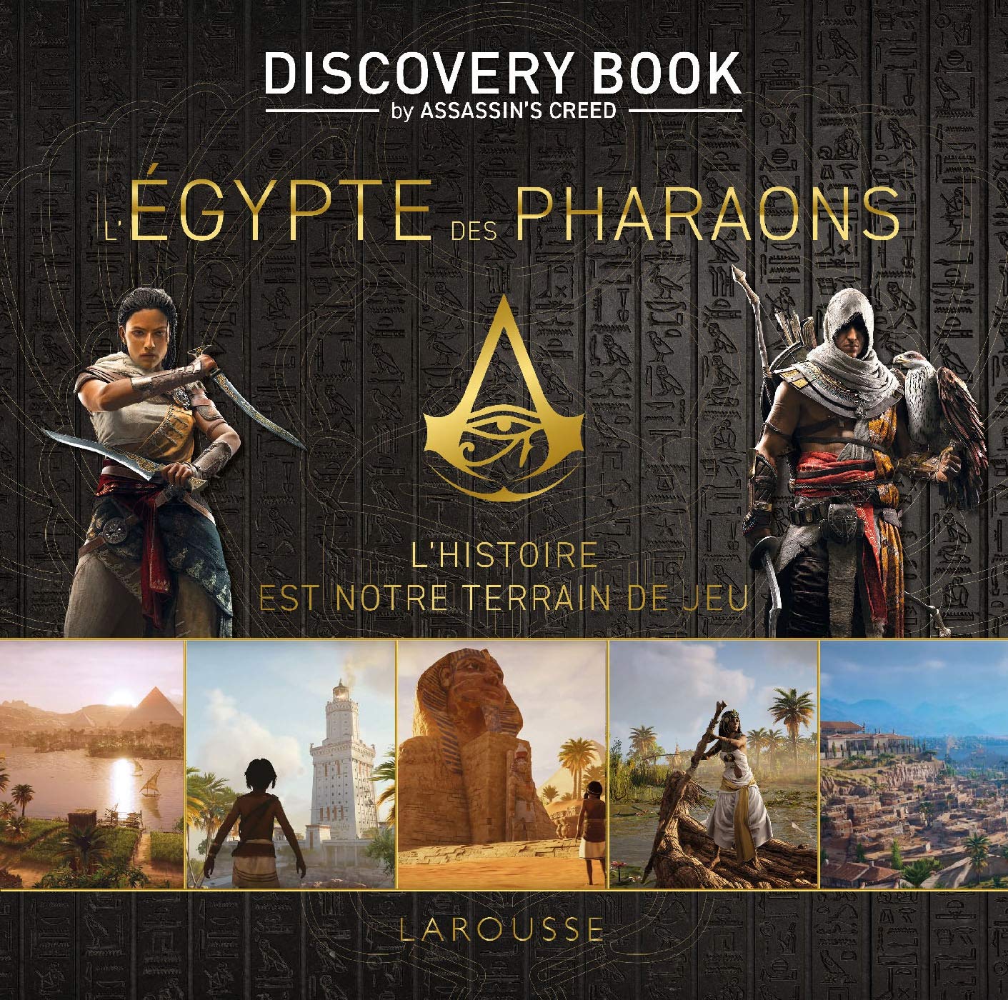 Assassin's creed Discovery Book - l'Egypte des Pharaons book