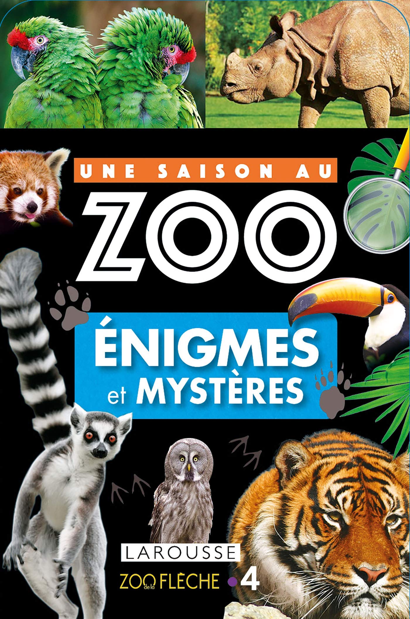 UNE SAISON AU ZOO - Énigmes et mystères book