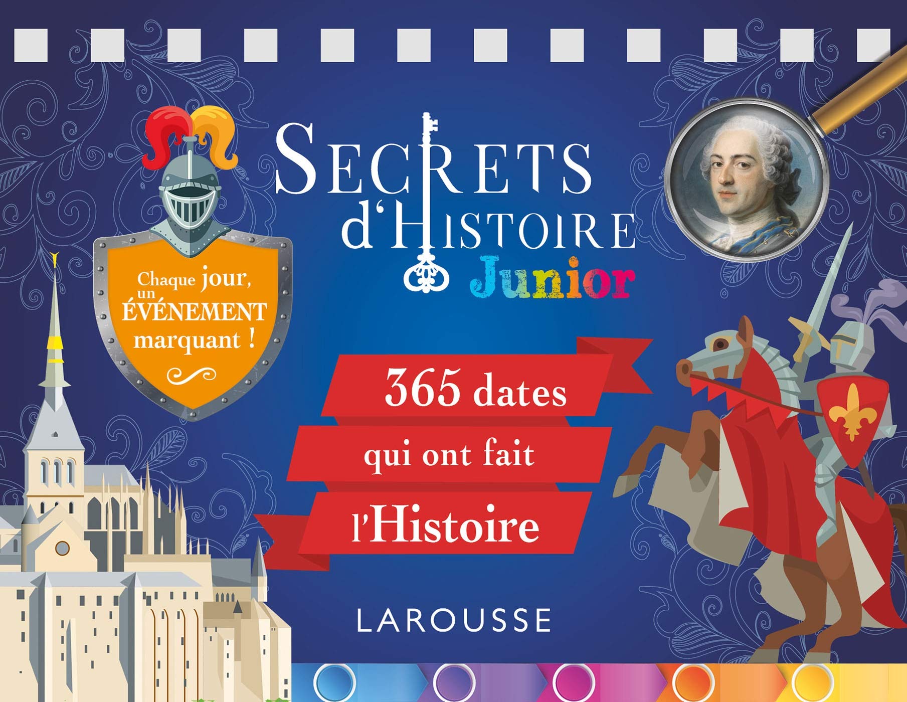 Secrets d'histoire junior - 365 dates qui ont fait l'Histoire Children's books