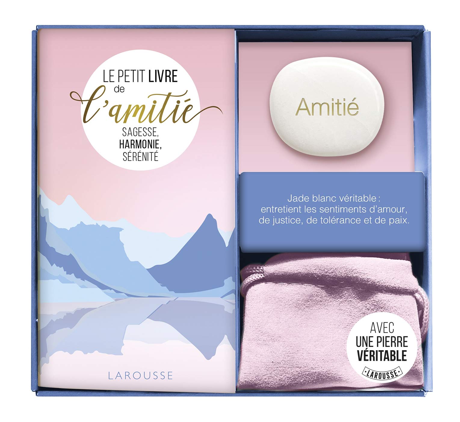 Ma petite pierre de l'amitié: Sagesse, harmonie, sérénité (2020) book