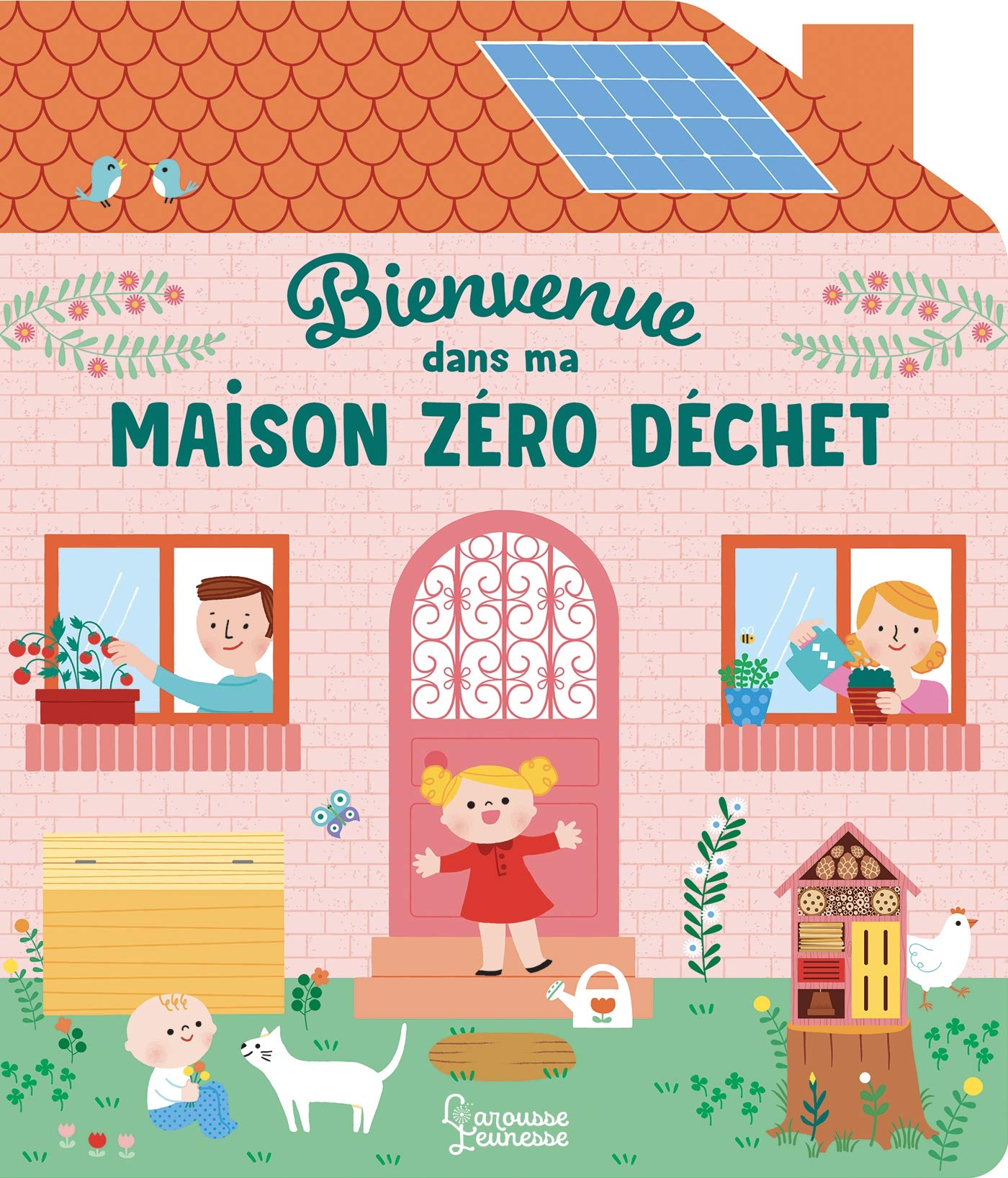 Bienvenue dans ma maison zéro déchet book