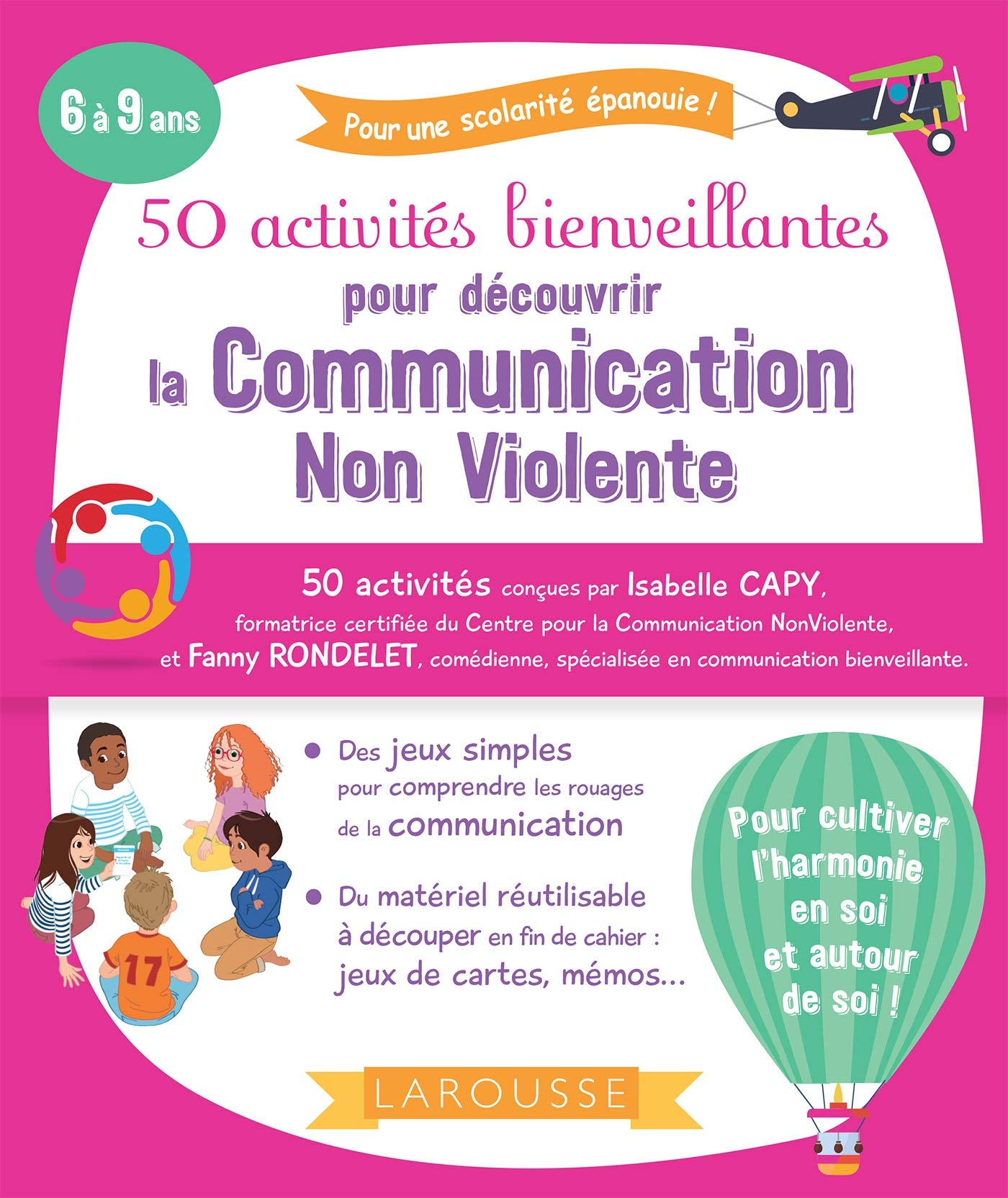 50 activités bienveillantes pour apprendre la communication non violente book