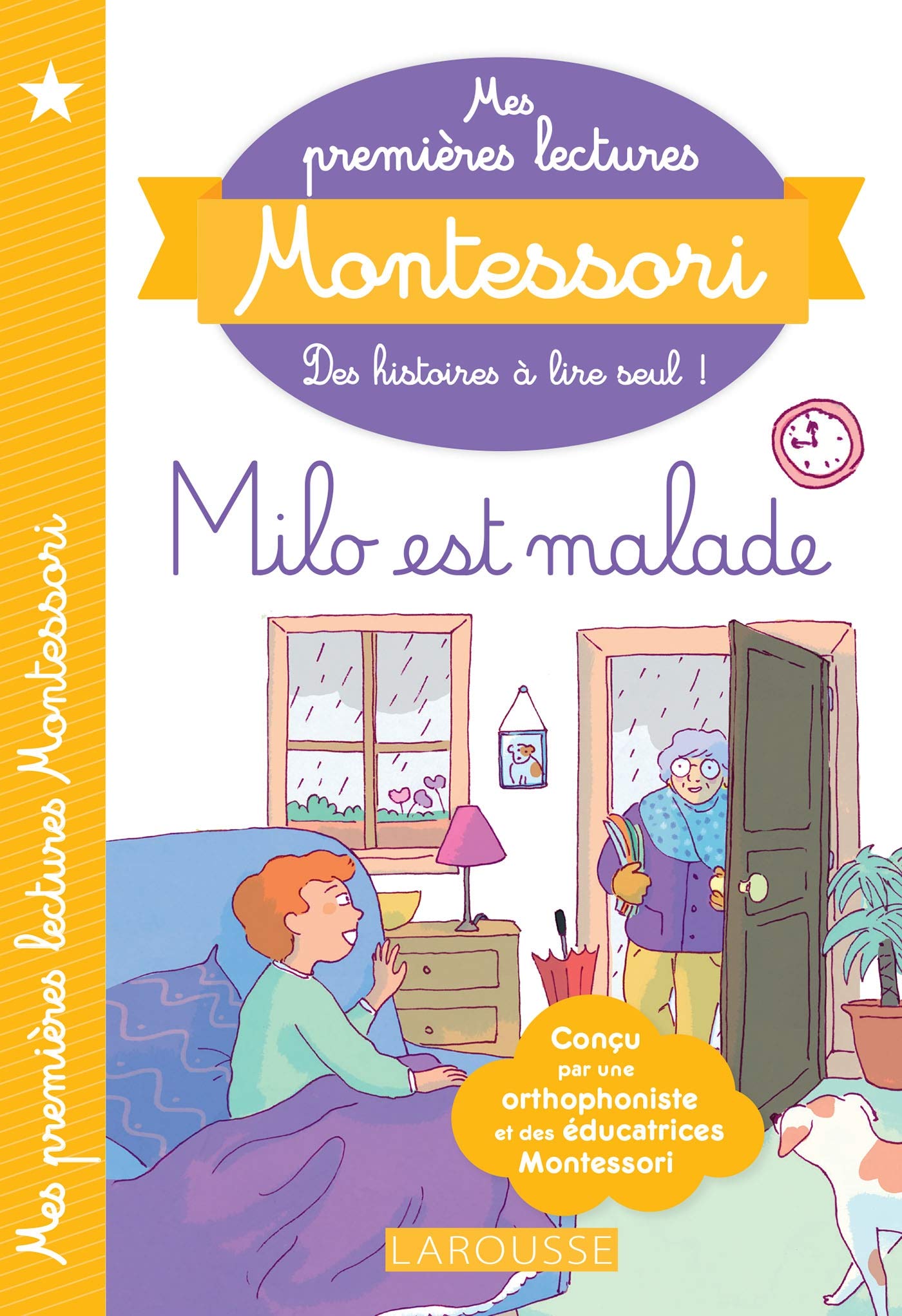 Mes premières lectures MONTESSORI - Milo est malade book