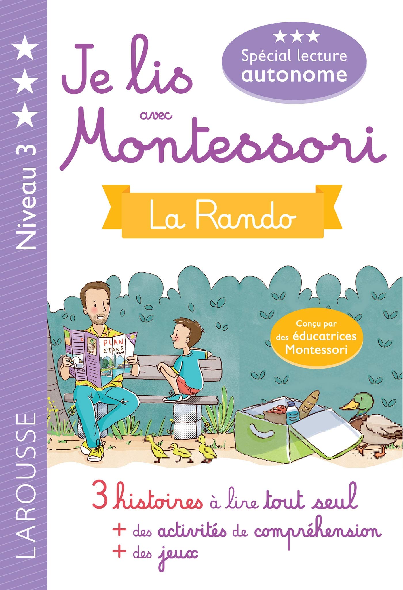 Je lis avec Montessori - La rando book