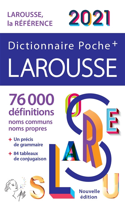 Product Image: Dictionnaire Larousse poche + 2021