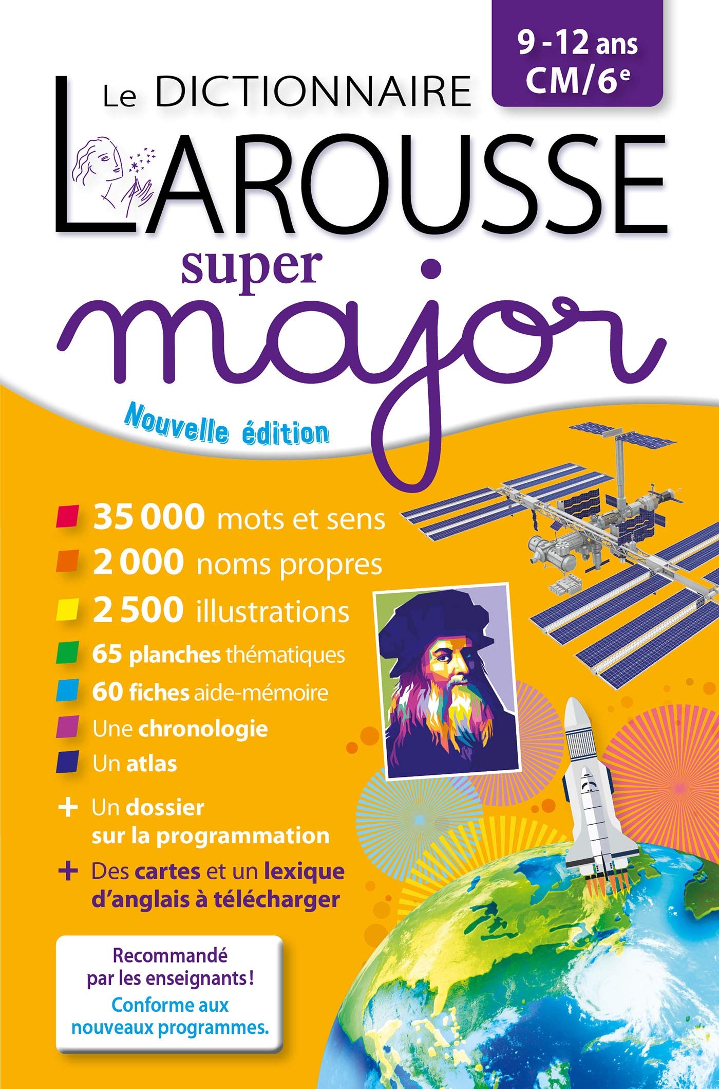 Larousse dictionnaire Super major 9/12 ans book