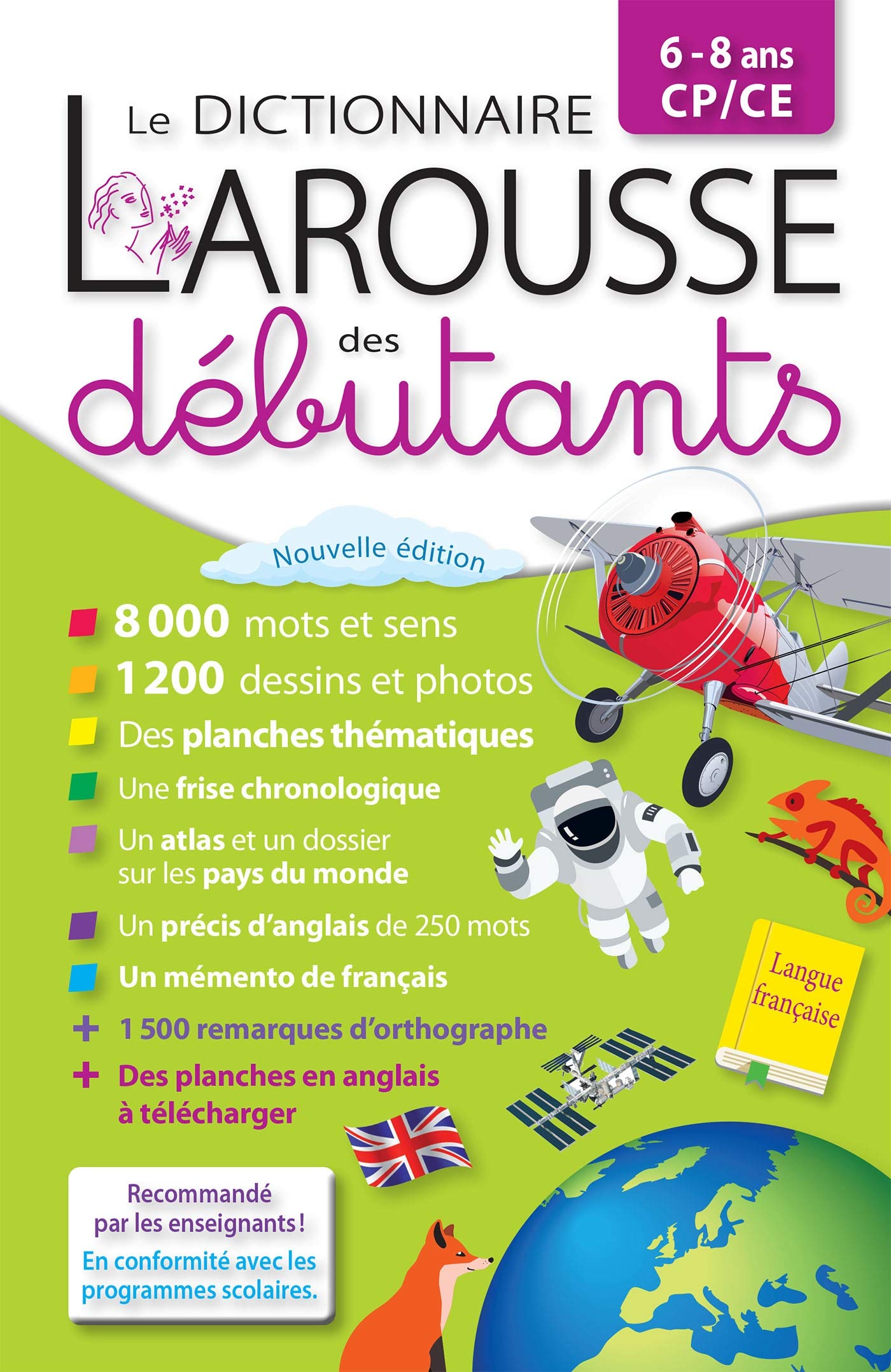 Larousse dictionnaire des débutants 6/8 ans CP/CE book