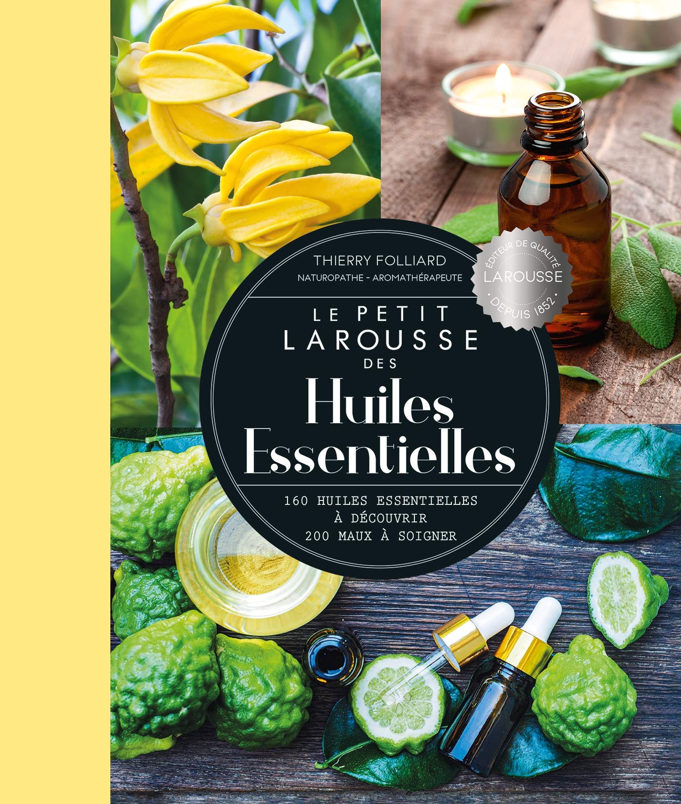 Petit Larousse des huiles essentielles (2020) book