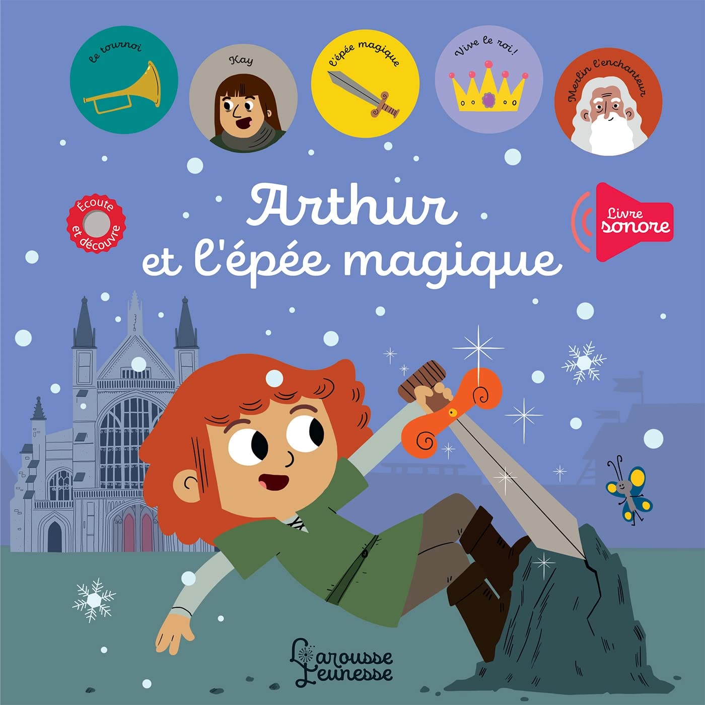 Arthur et l'épée magique book