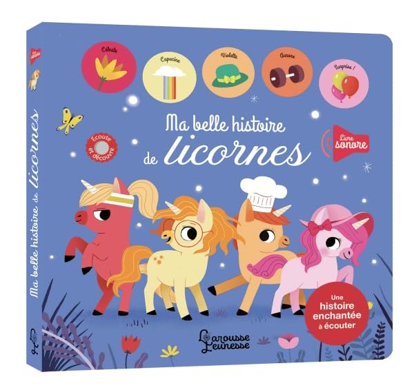 Ma belle histoire de licornes book