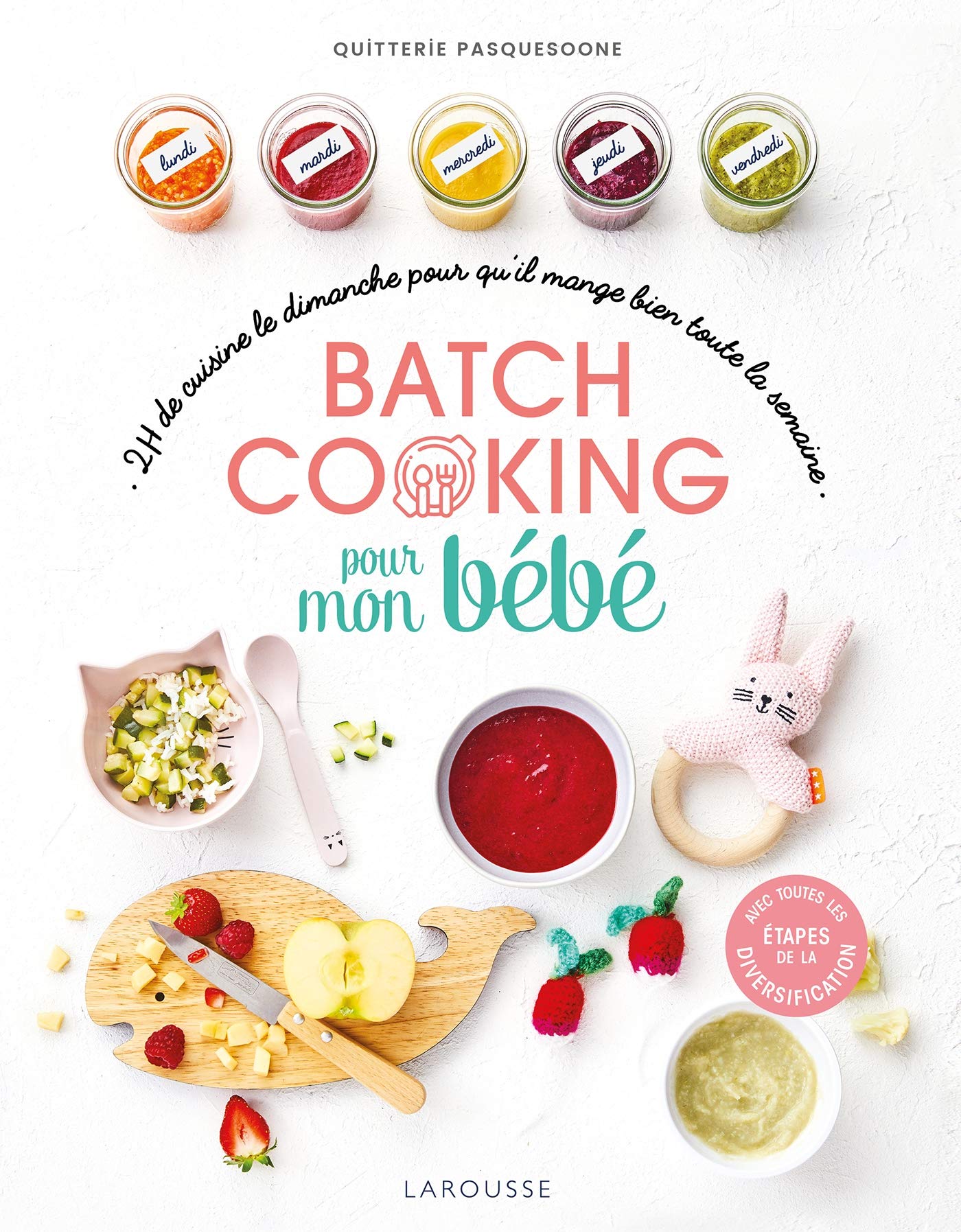 Batch cooking pour mon bébé: 2h de cuisine le dimanche pour qu'il mange bien toute la semaine Leisure, Home & Garden