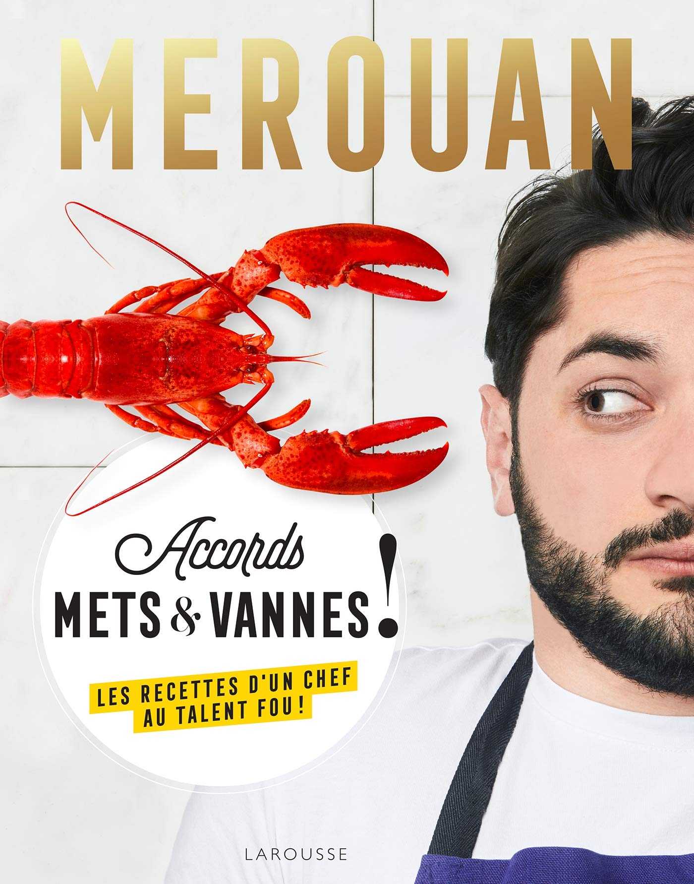 Accords mets et vannes !: Accords mets & vannes ! Les recettes d'un chef au talent fou ! Leisure, Home & Garden