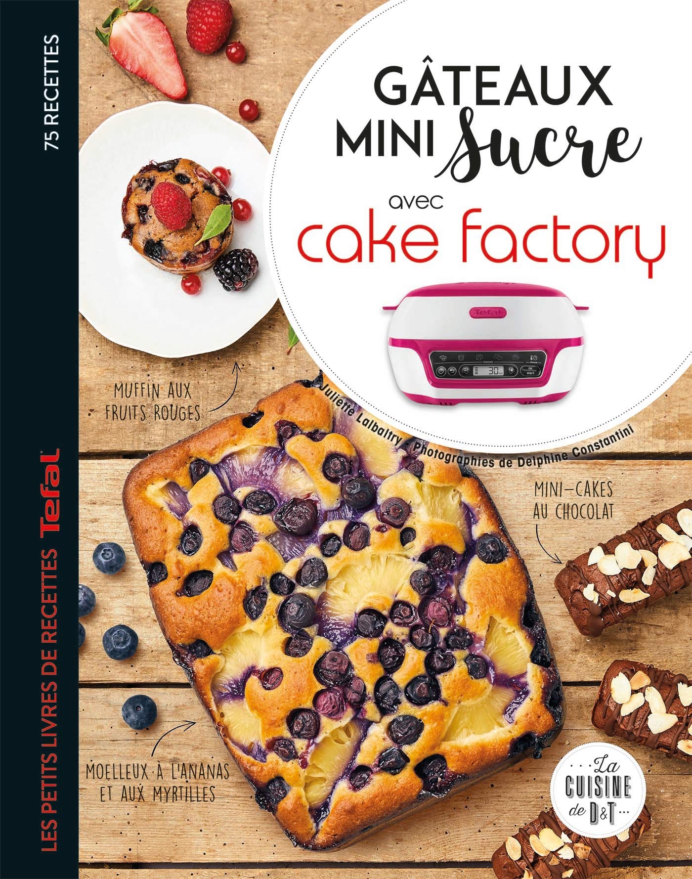 Gâteaux mini sucre avec Cake Factory book
