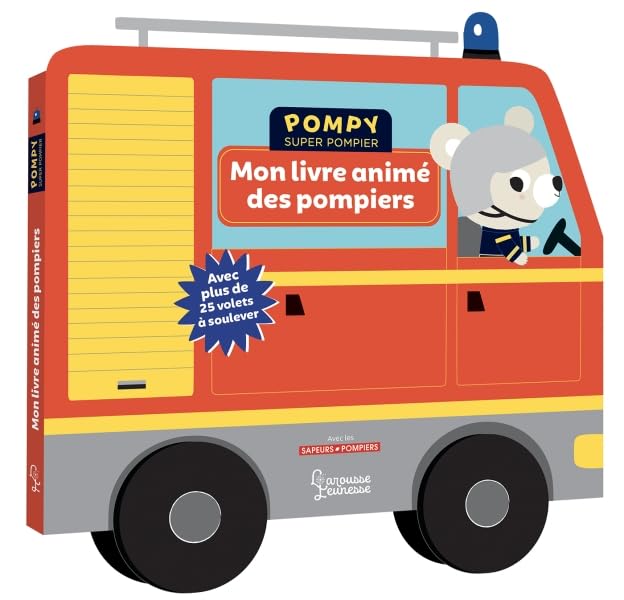 Mon livre animé des pompiers Babies & Toddlers