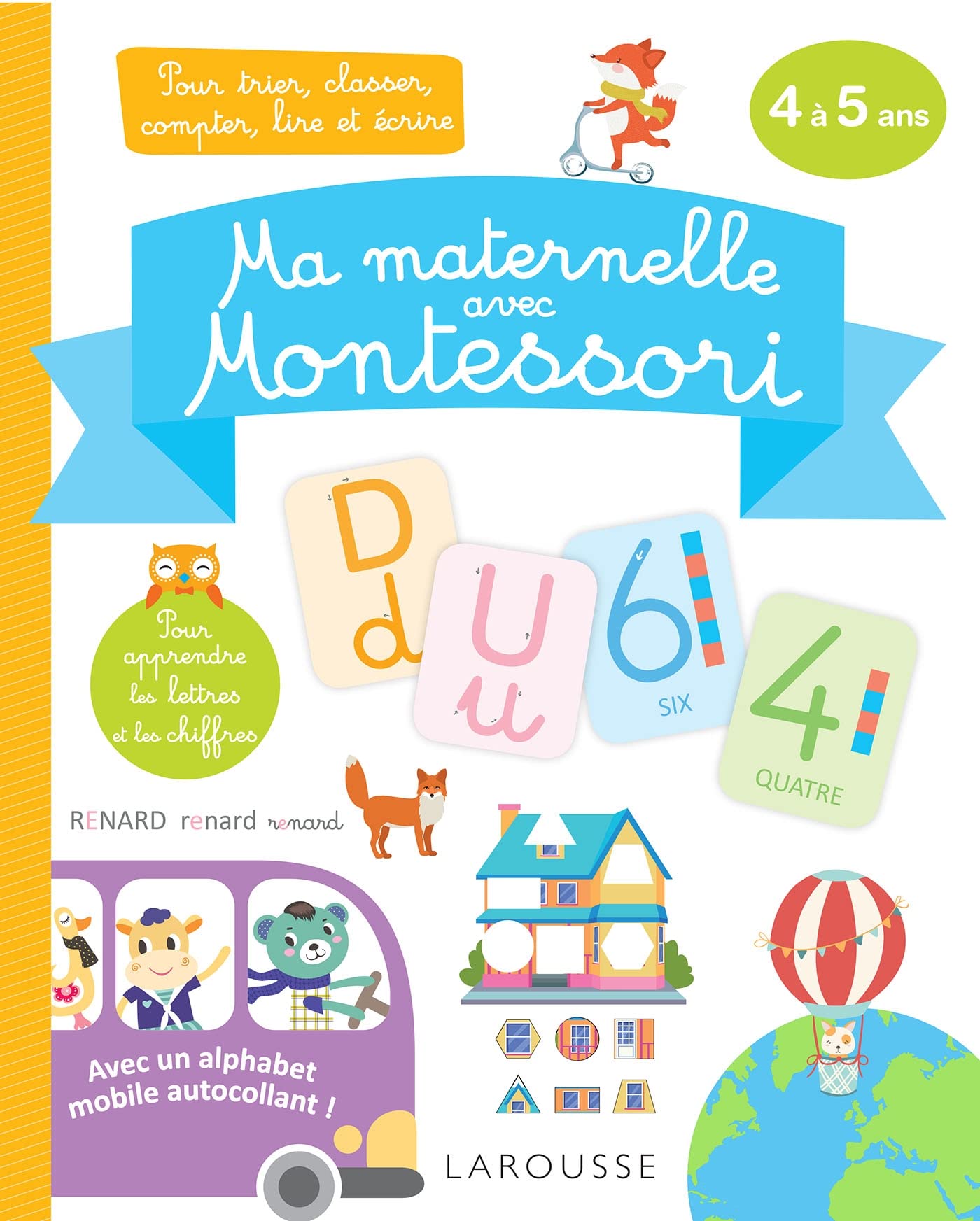Ma maternelle avec MONTESSORI, 4-5 ans book