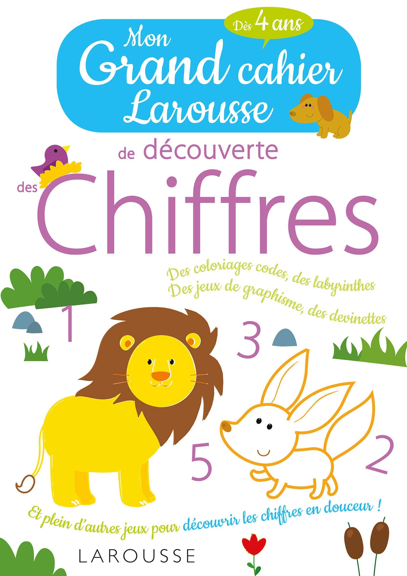 Mon grand cahier Larousse de découverte des chiffres book