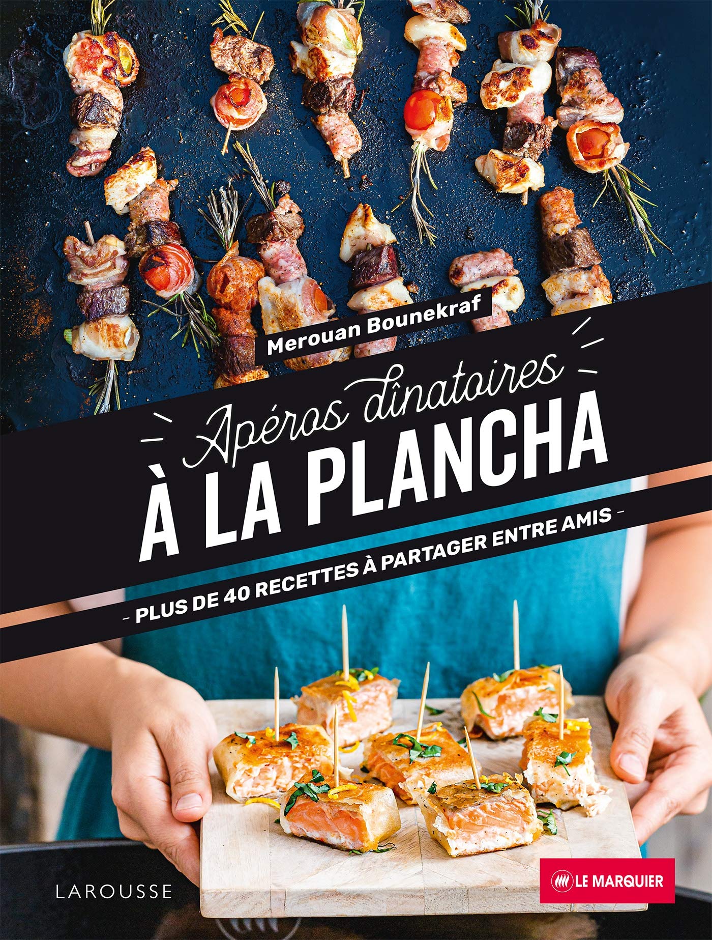 Apéros dînatoires à la plancha book