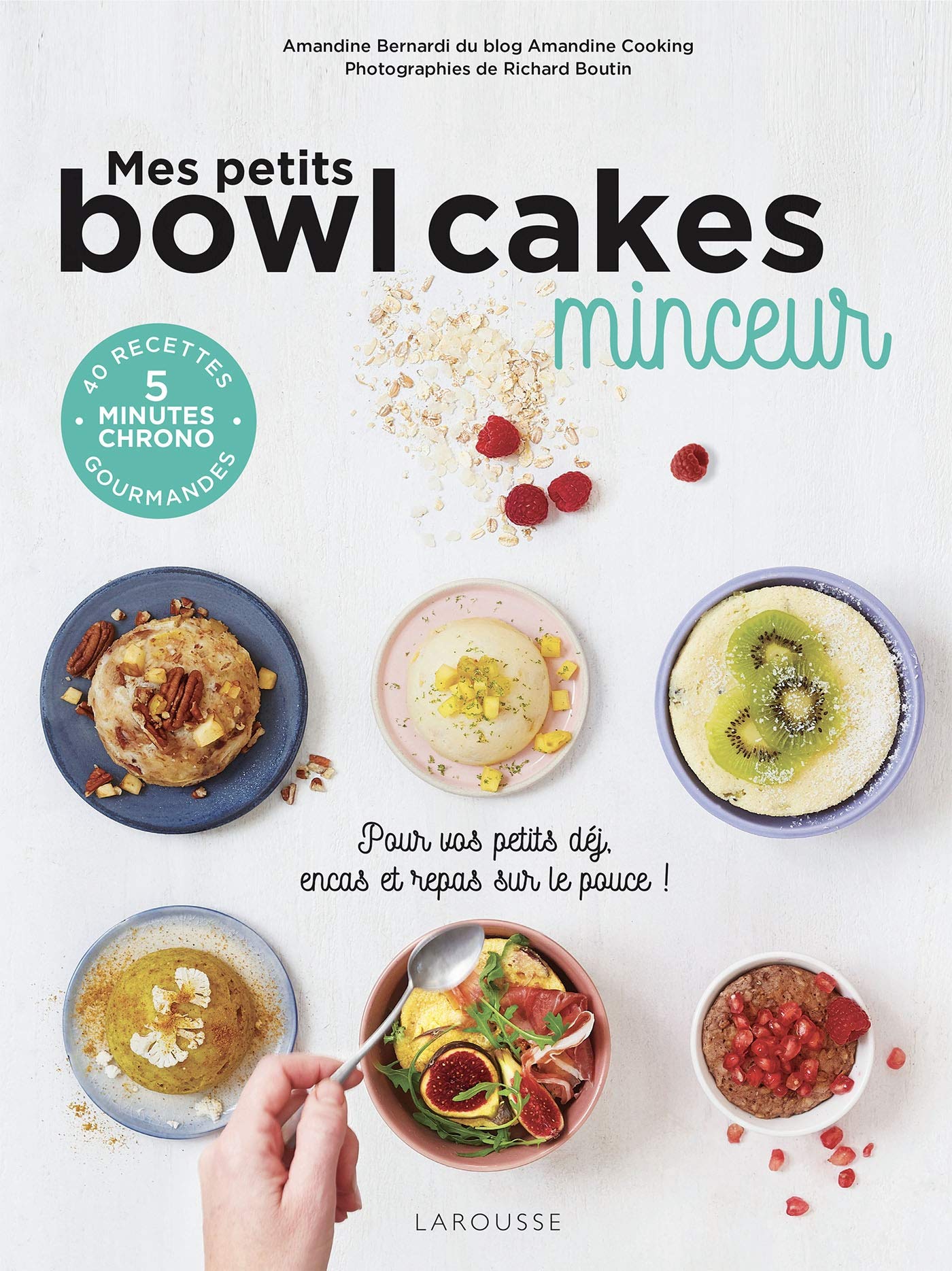 Mes petits bowl cakes minceur book