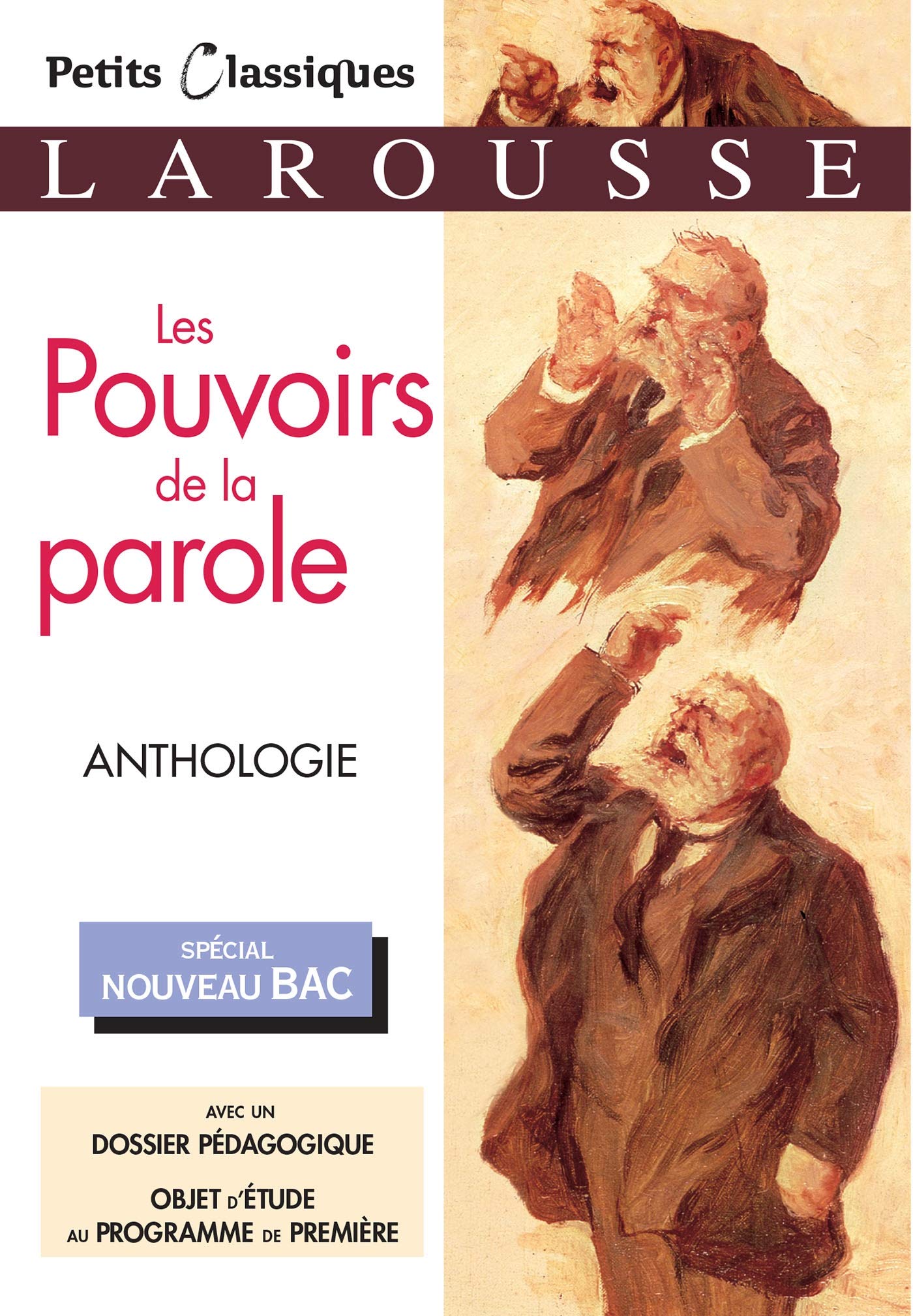 les pouvoirs de la parole BAC: Antiquité et Moyen-Age Non-fiction