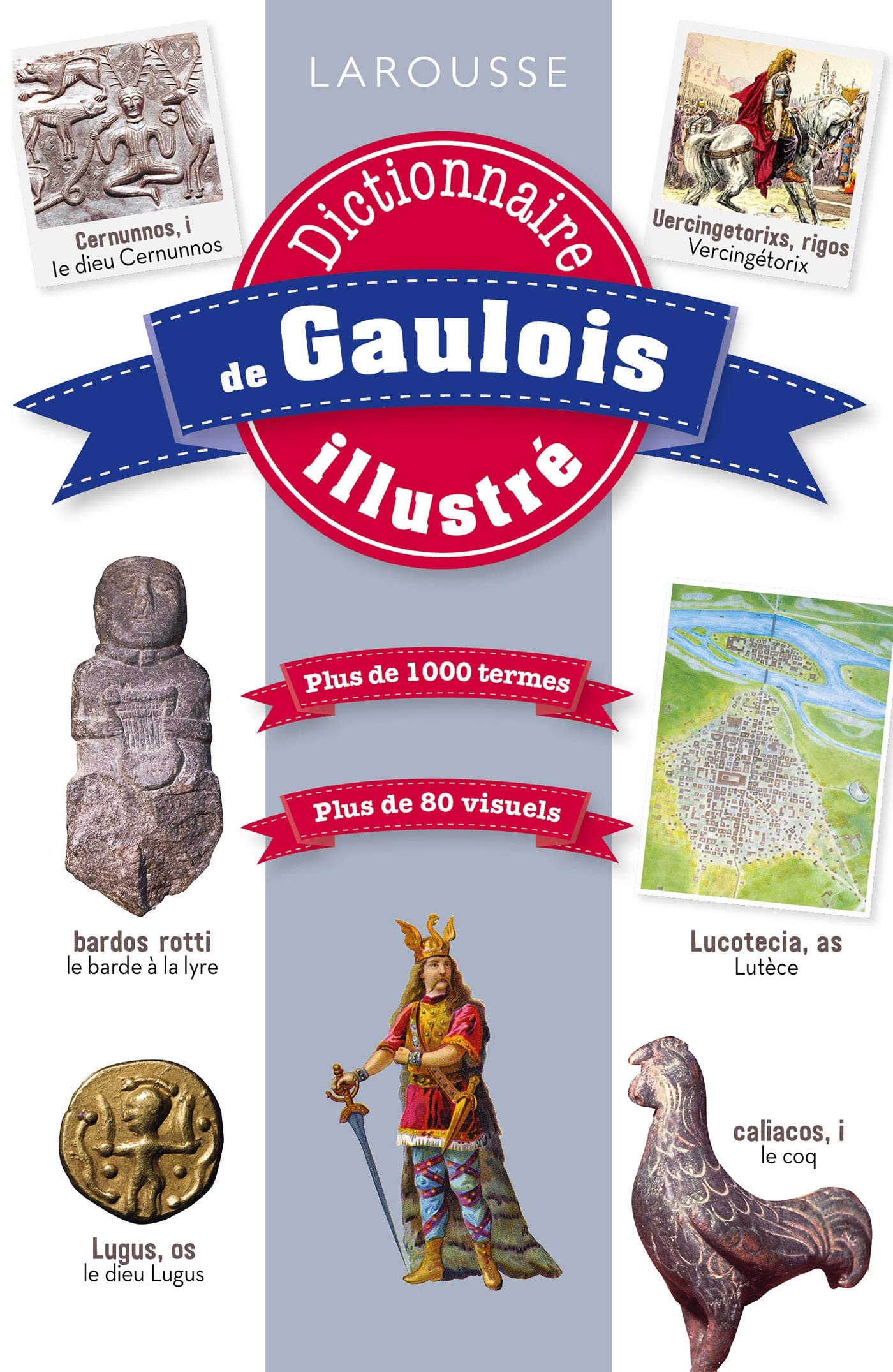 Dictionnaire 100 % visuel de gaulois Foreign Languages ​​& Dictionaries