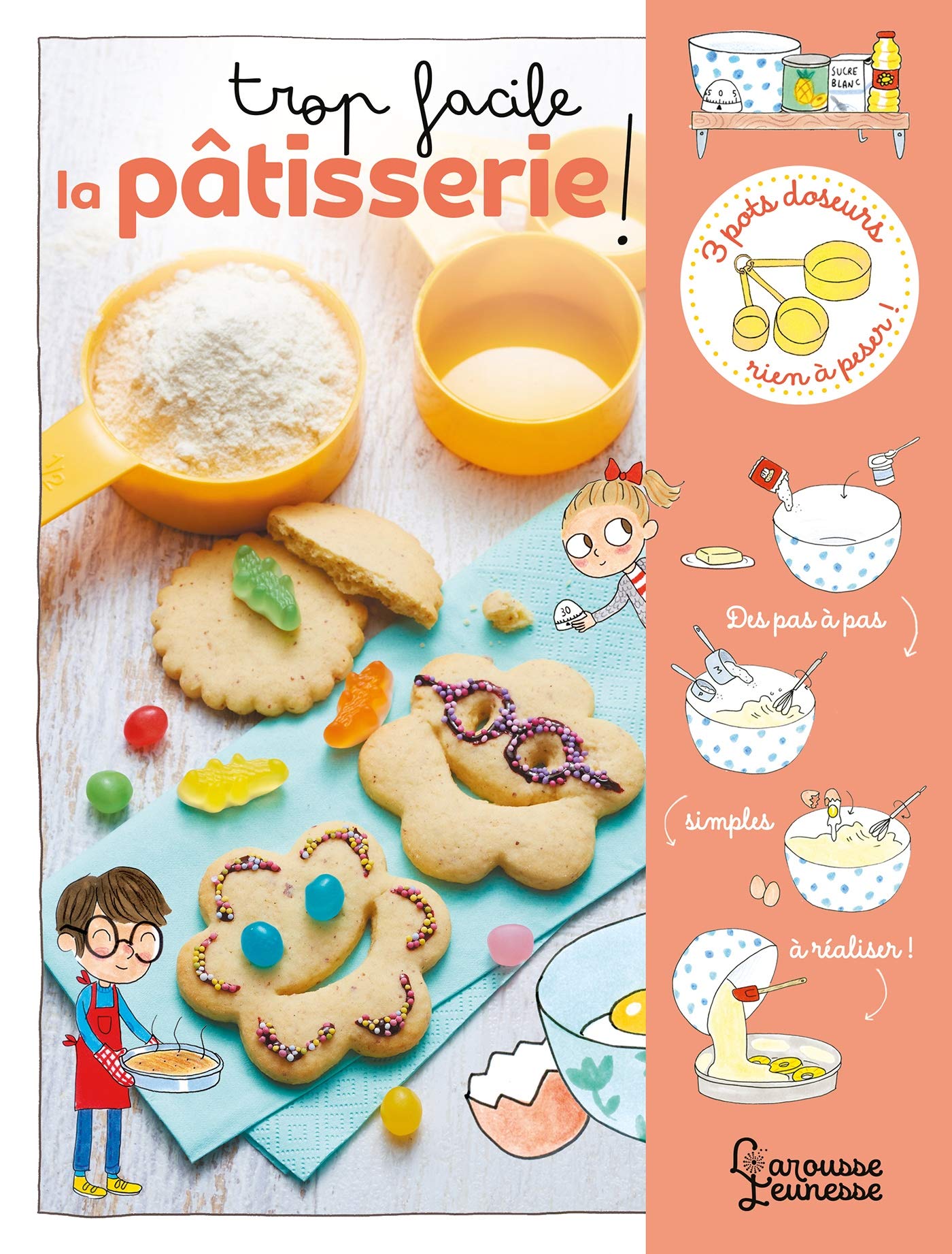 TROP FACILE LA PATISSERIE ! book
