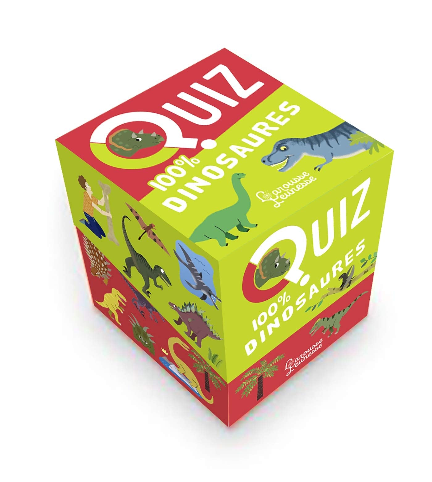 Le quiz 100% Dinosaures Non-fiction