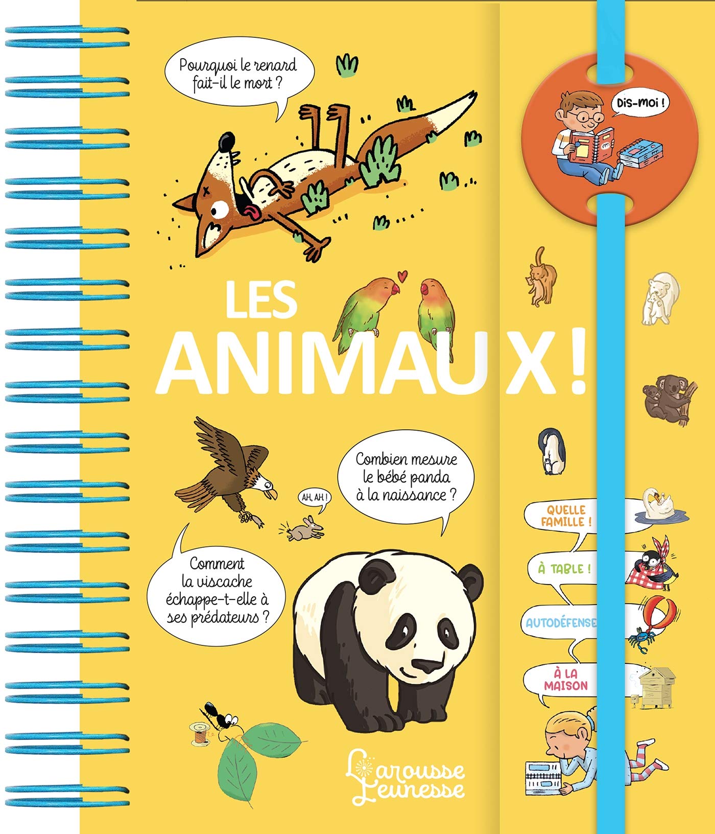 Dis-moi ! Les animaux ! book