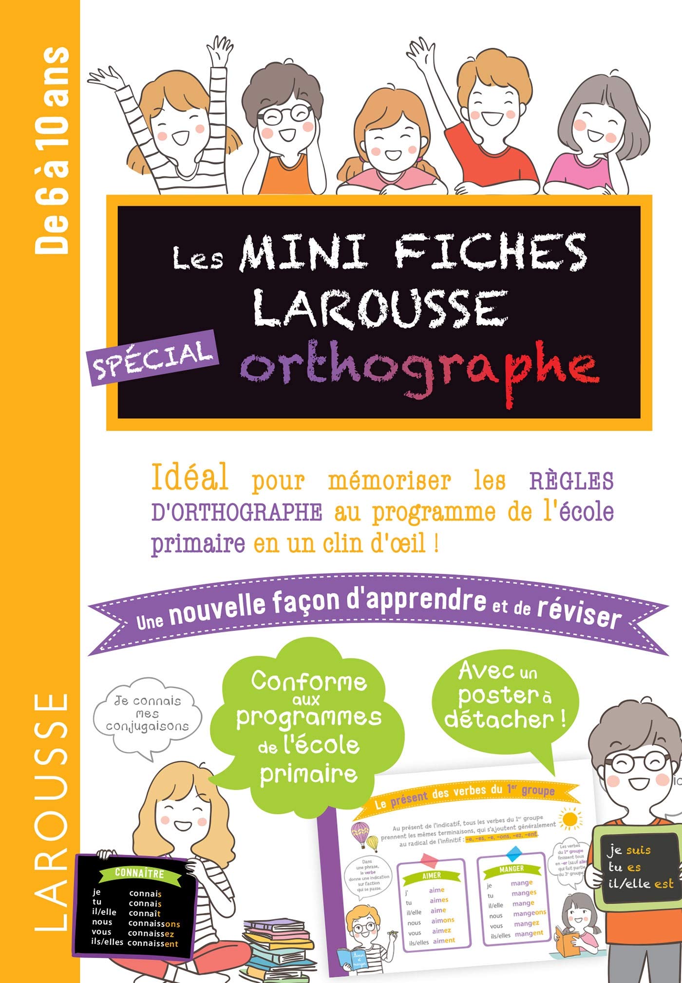 Mini Fiches d'orthographe Professional & Reference Books