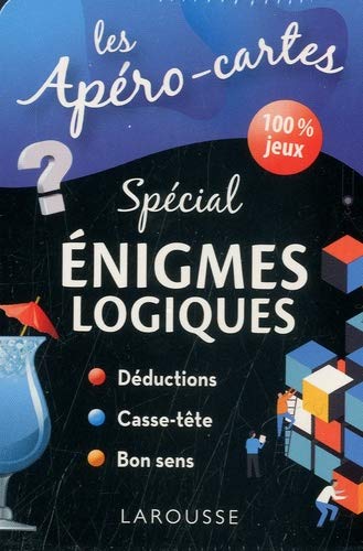 Apéro-cartes Enigmes logiques book
