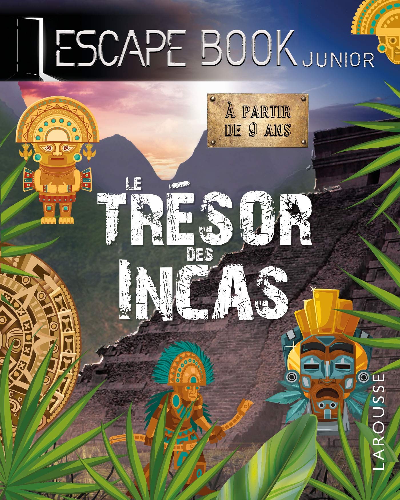 ESCAPE BOOK junior - Le trésor des INCAS Leisure, Home & Garden