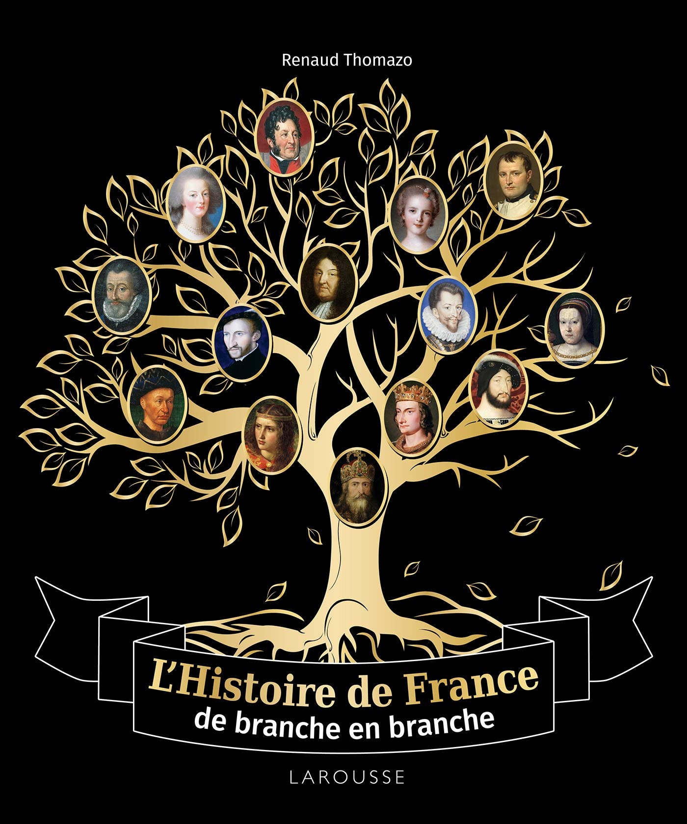 L'Histoire de France de branche en branche book