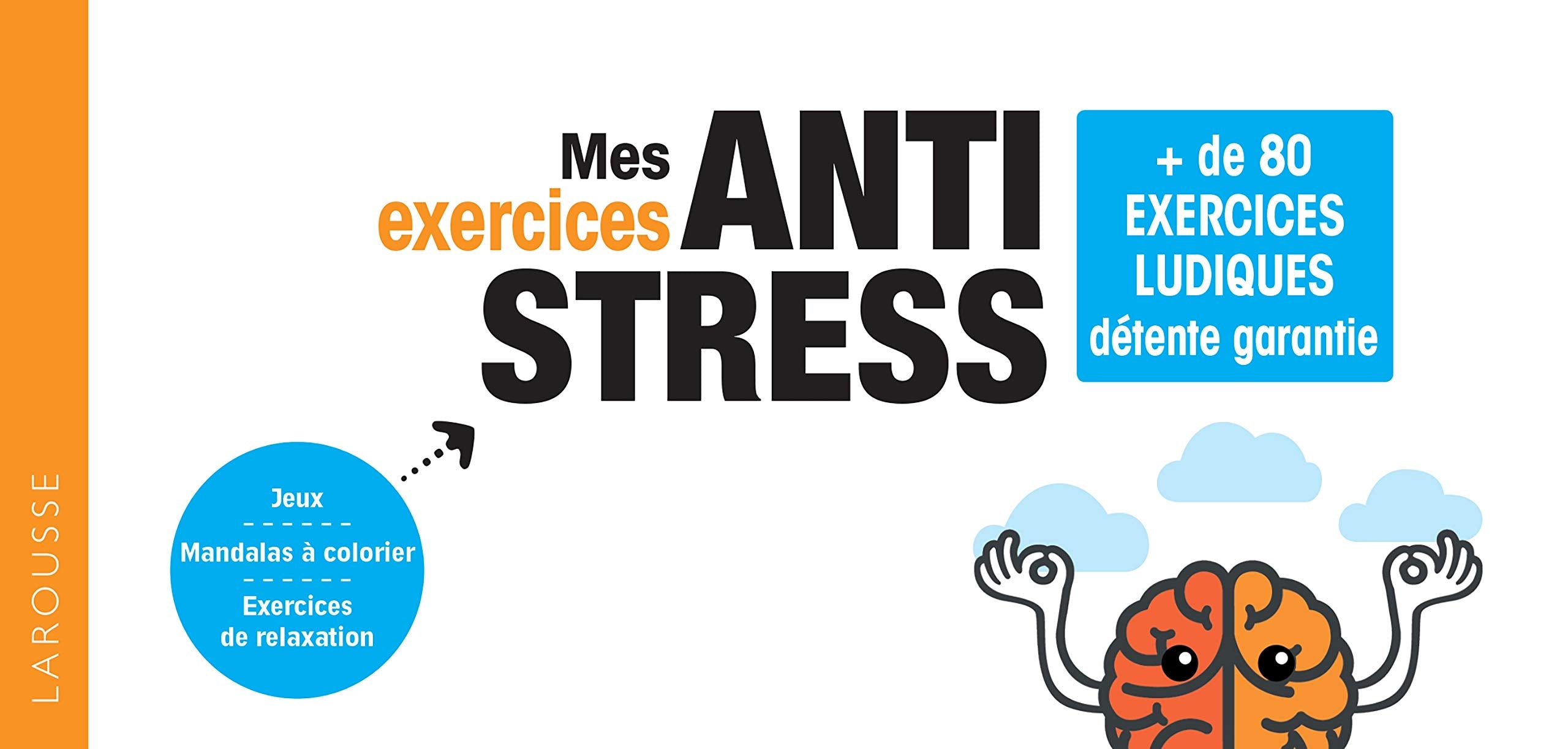 Chéquier mes exercices anti-stress: + de 100 jeux pour rester zen et décompresser (2020) book