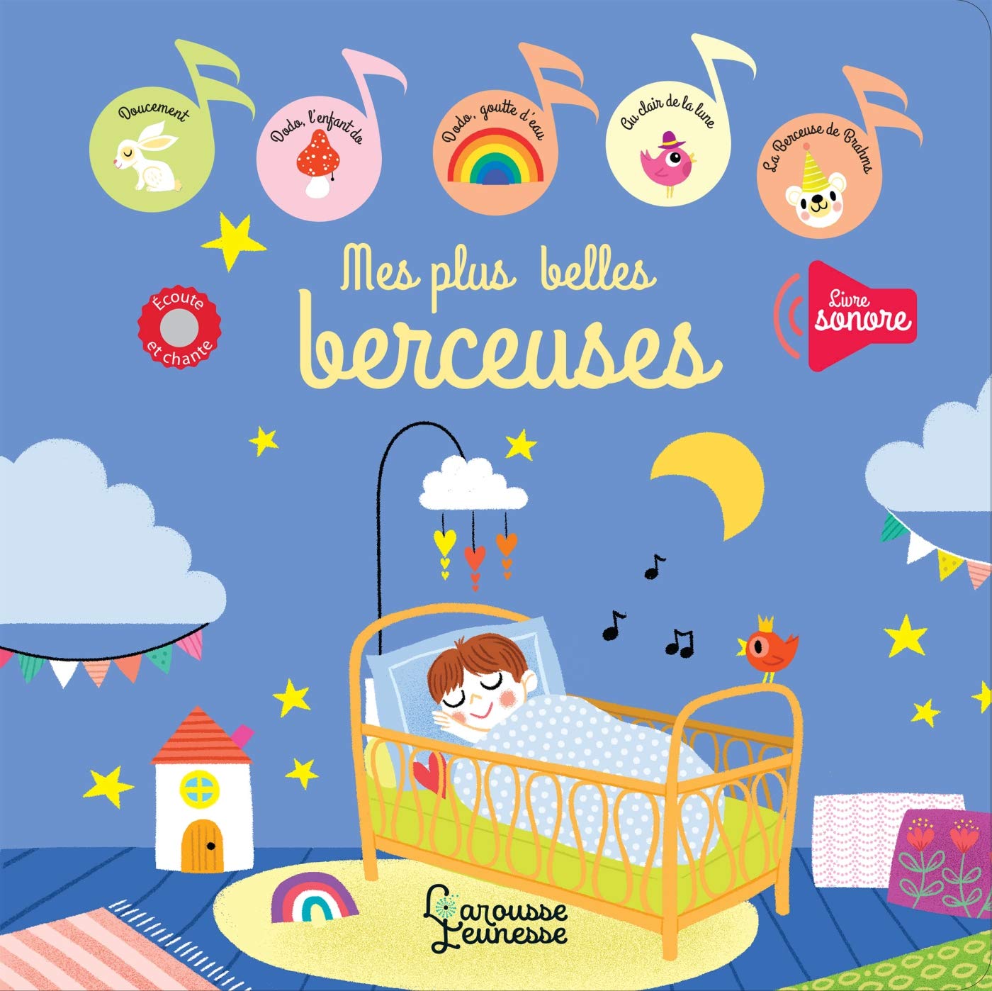 Mes plus jolies berceuses book