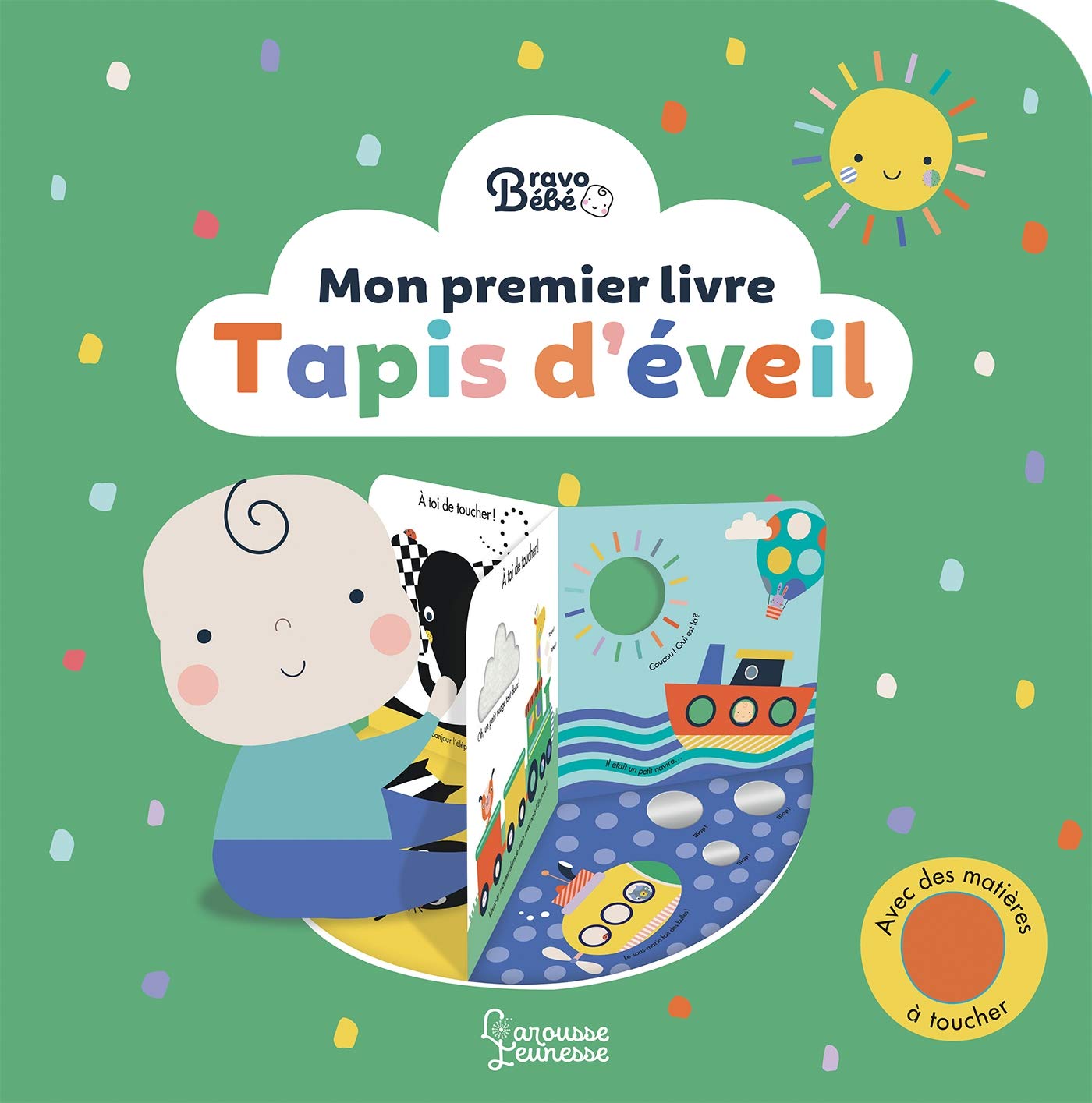 Mon premier livre tapis d'éveil book