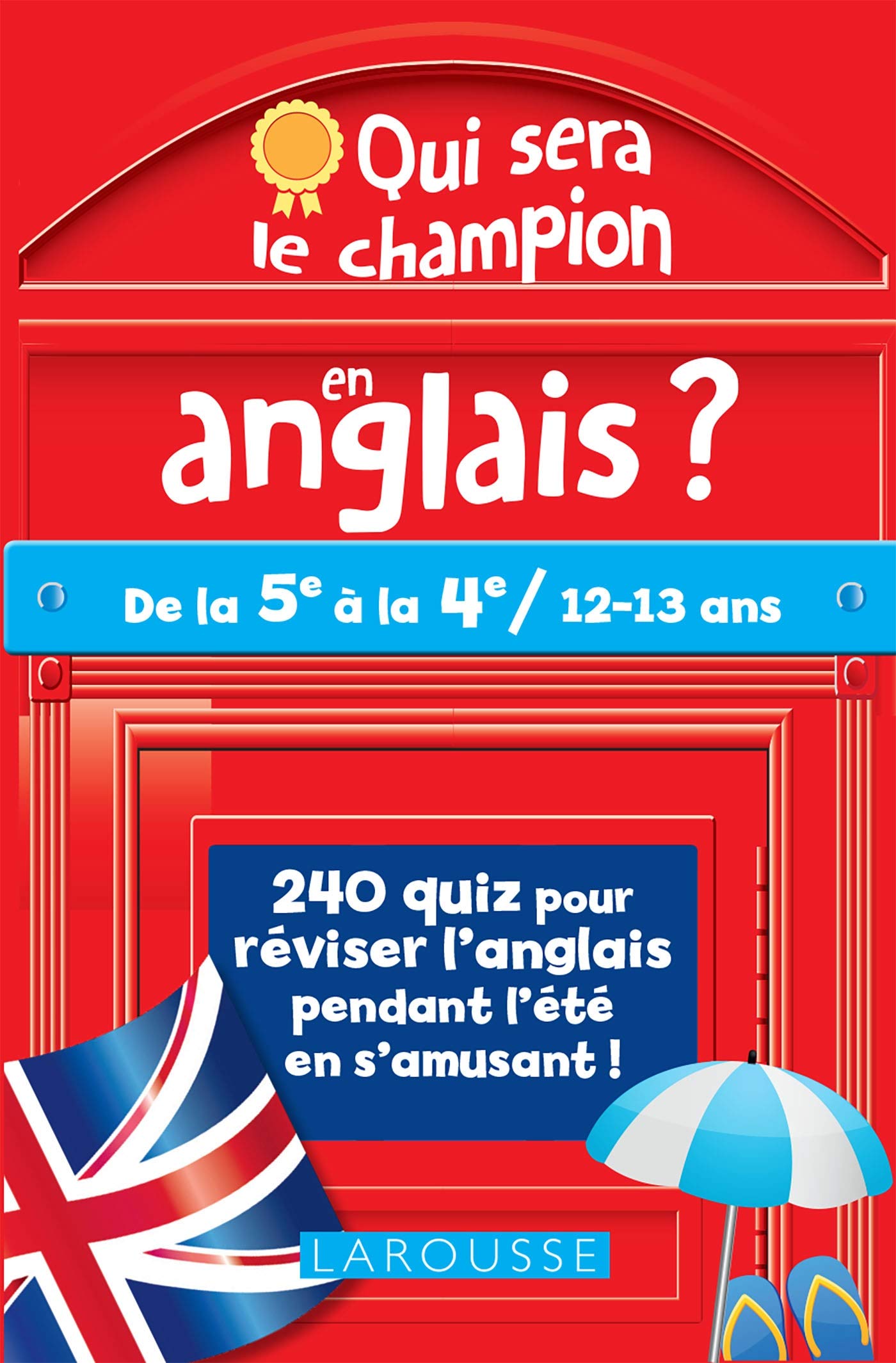 Qui sera le champion en anglais (à partir de 12 ans) book