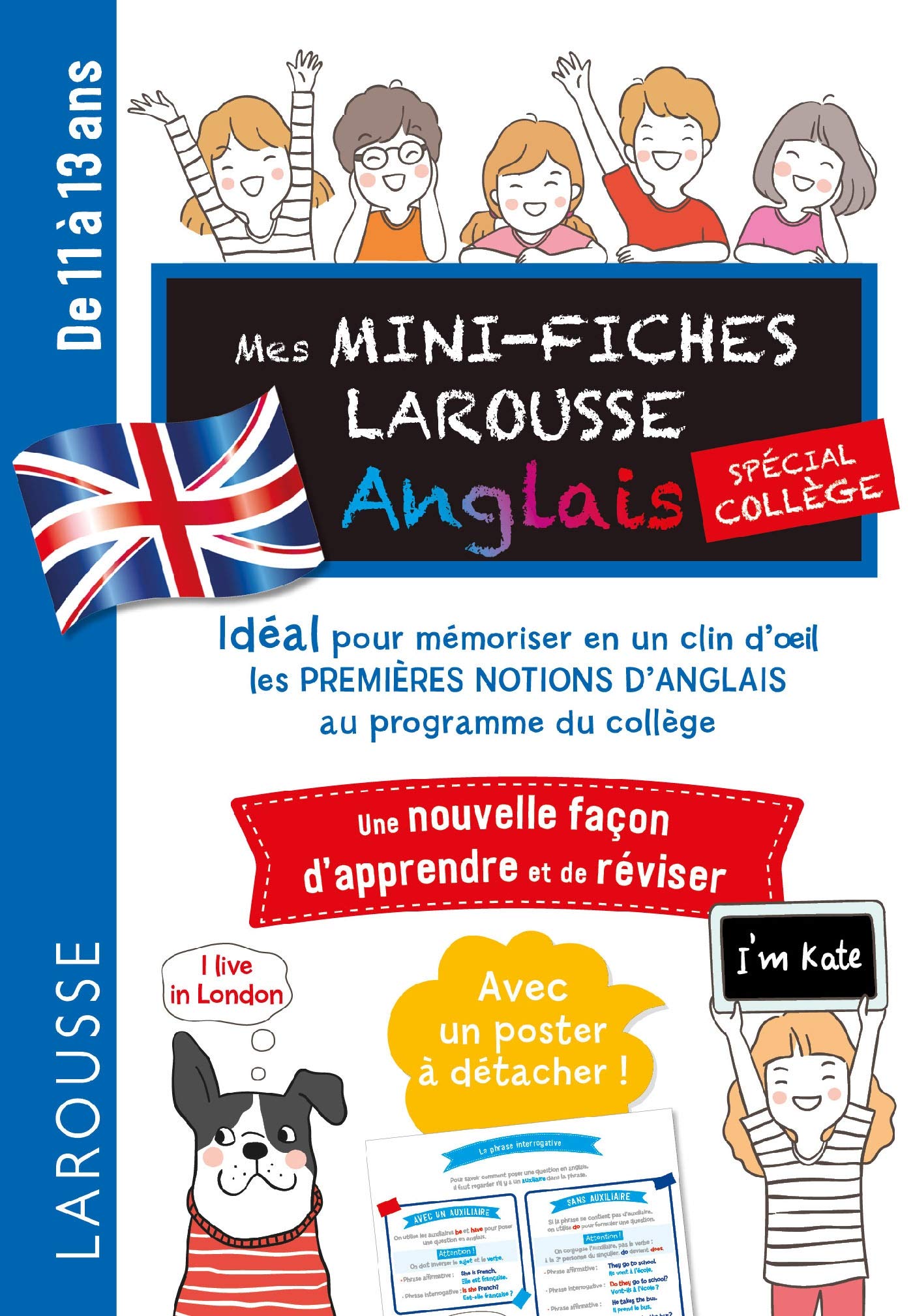 Mini fiches spécial anglais (college) book