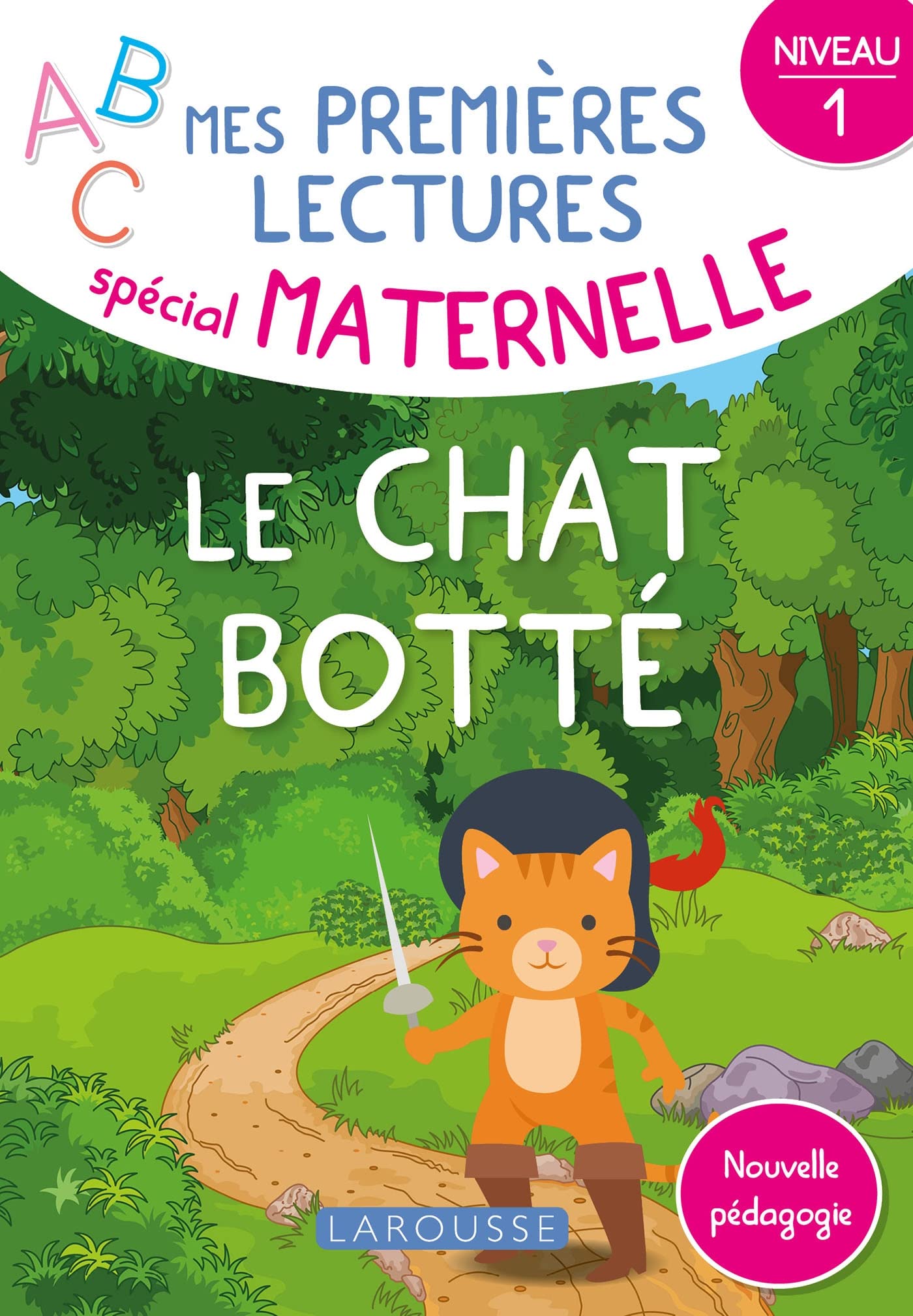 Mes premières lectures spécial maternelle, le chat botté book