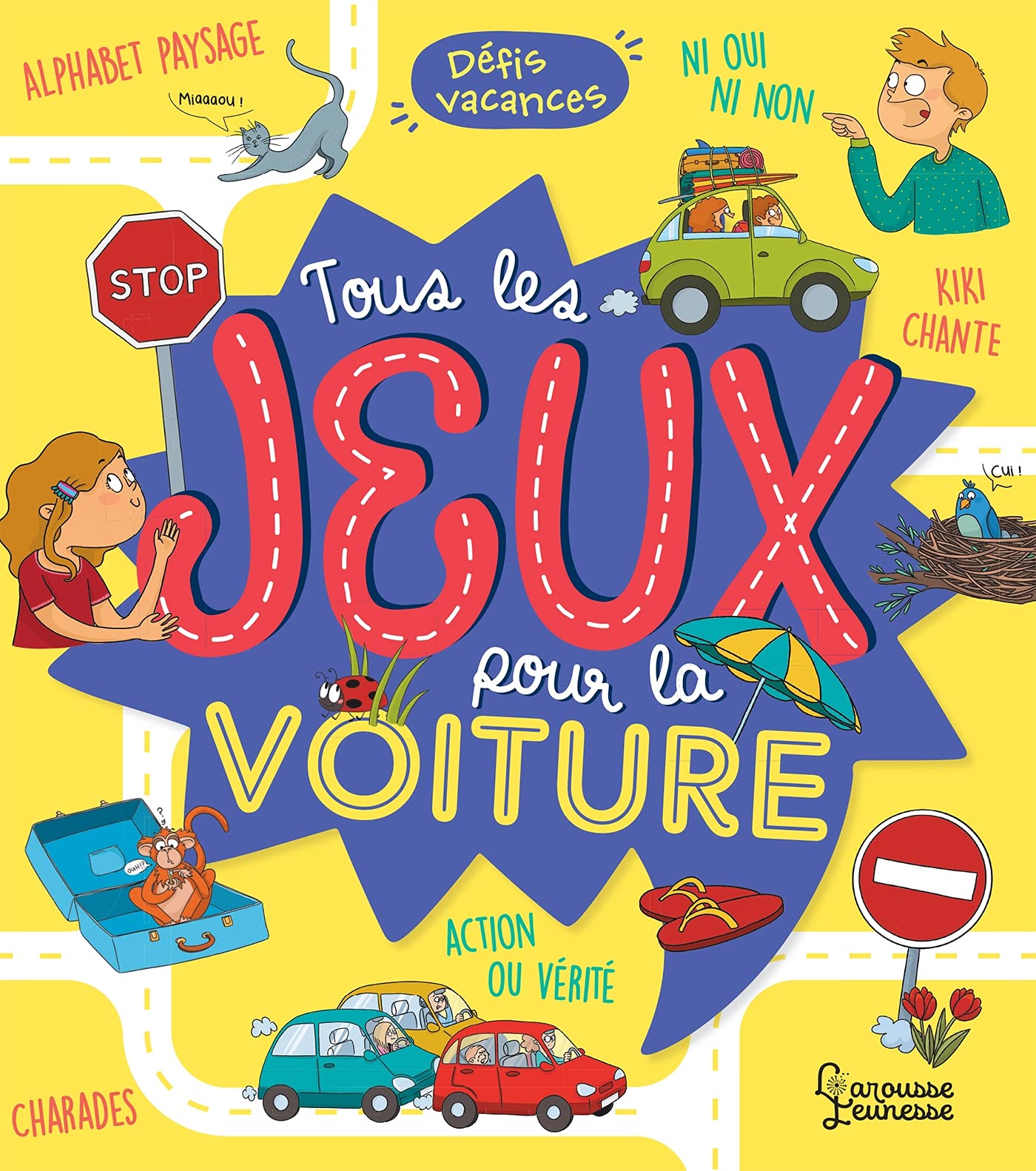 Tous les jeux pour la voiture book