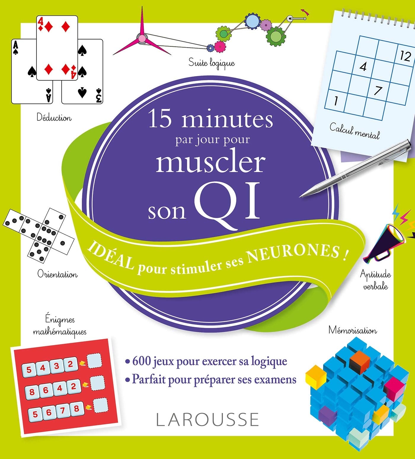 15 minutes par jour pour muscler son QI book