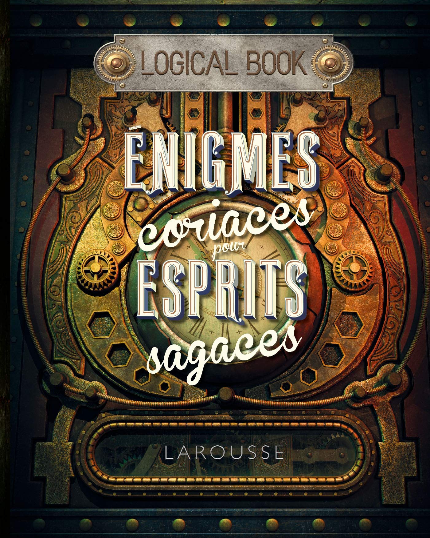 LOGICAL BOOK : ENIGMES coriaces pour esprits sagaces Leisure & Fun