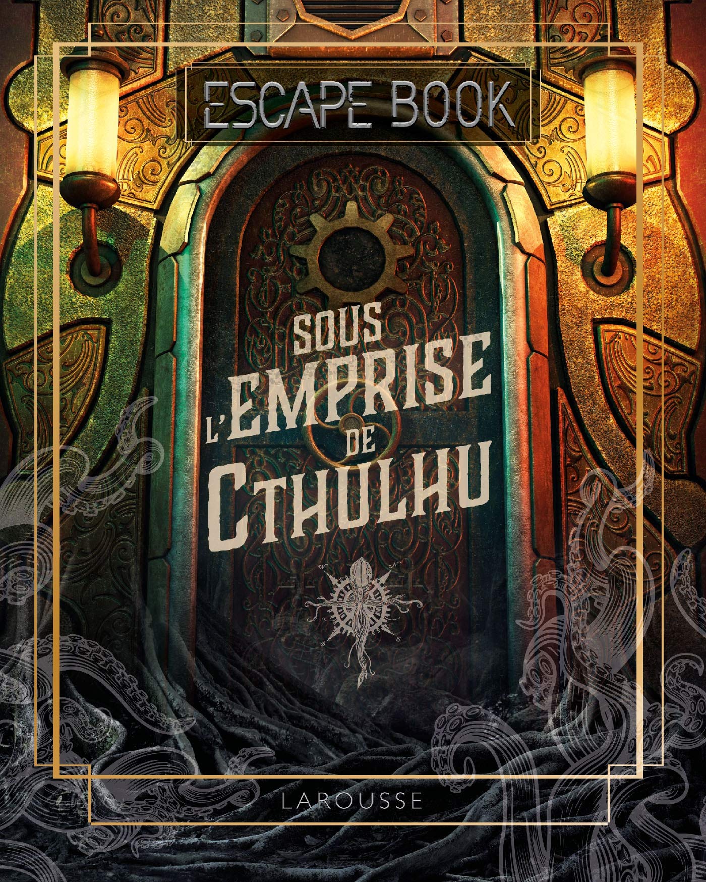 Escape book Sous l'emprise de Cthulhu book