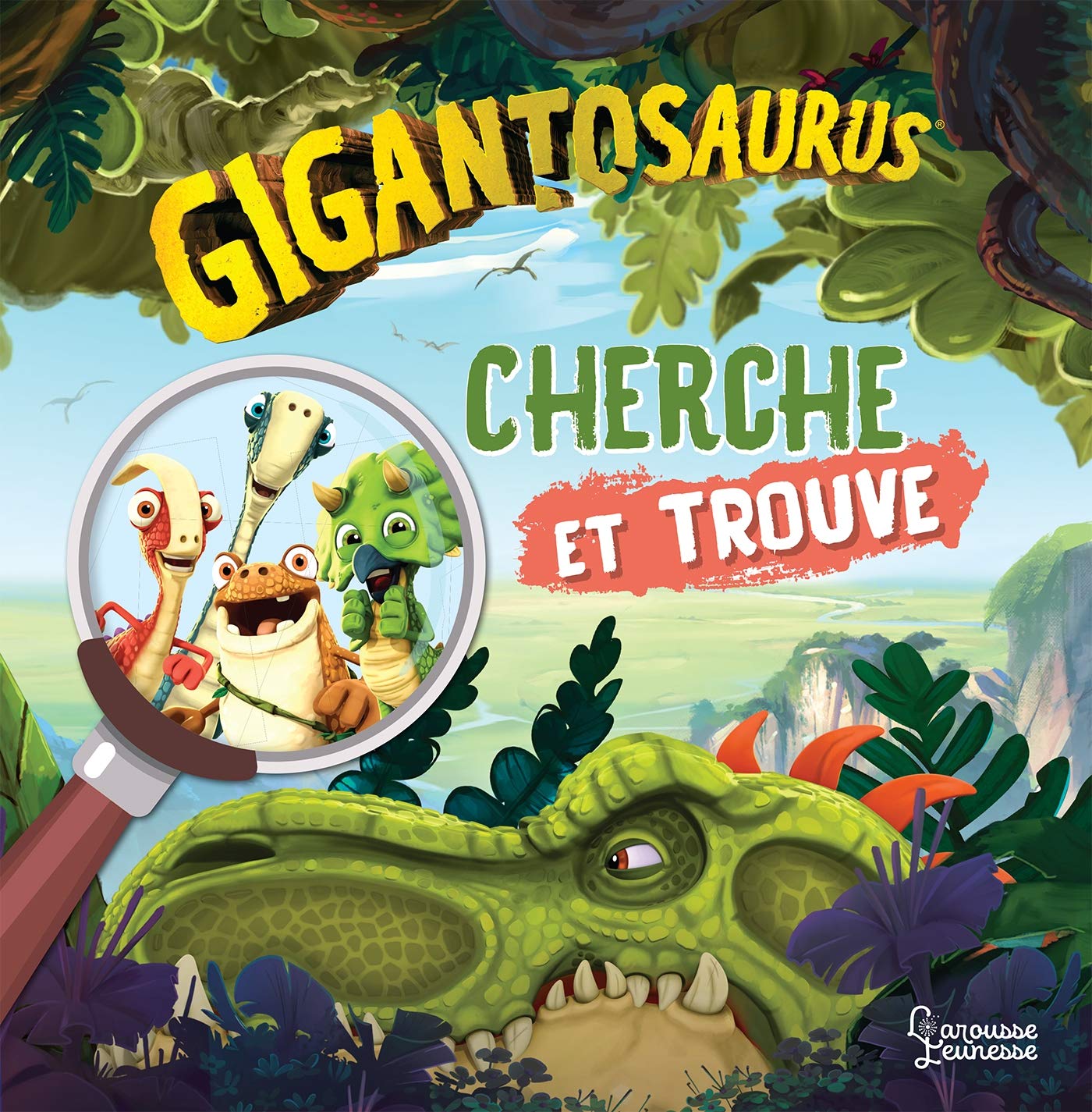 Gigantosaurus Cherche et trouve book