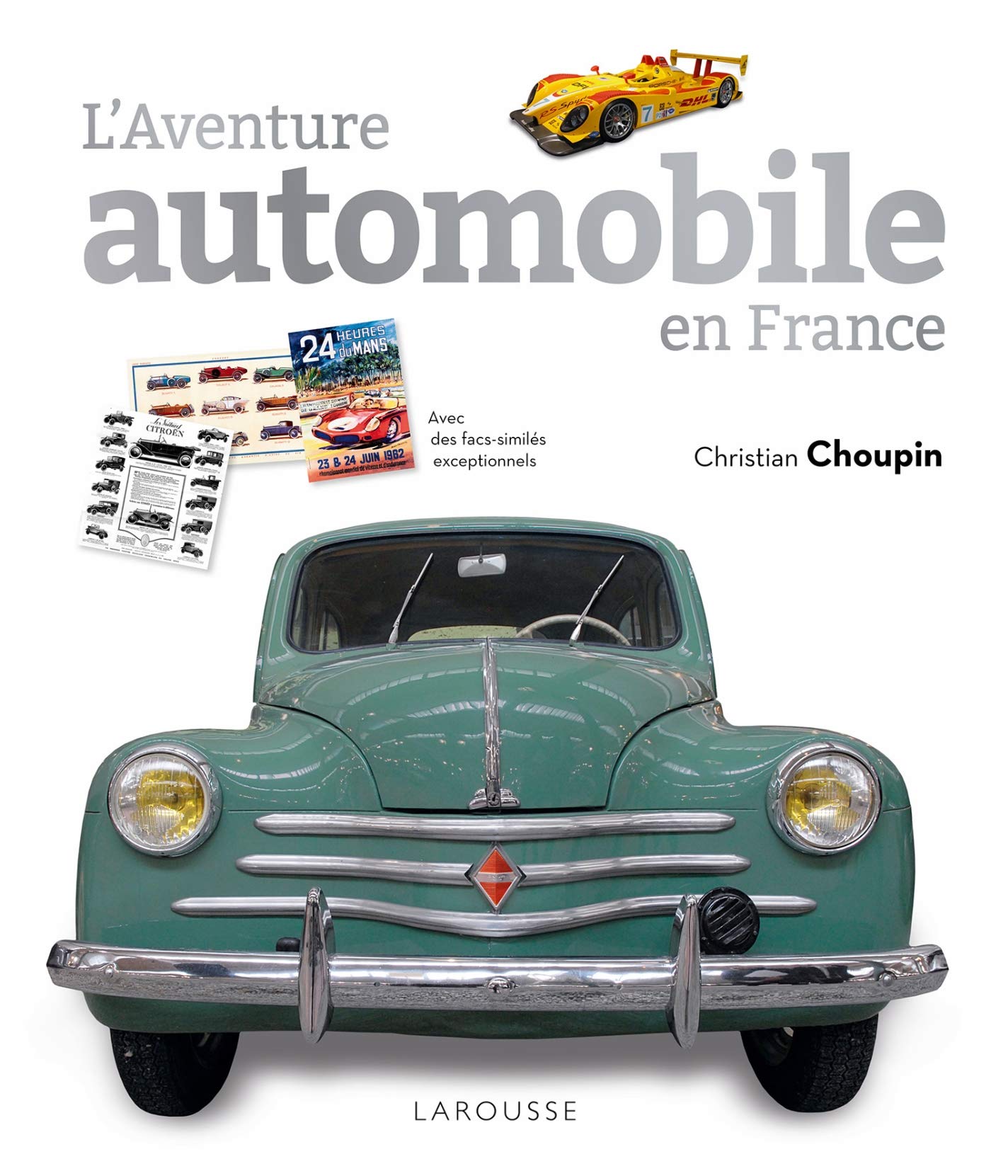 L'aventure automobile en France book