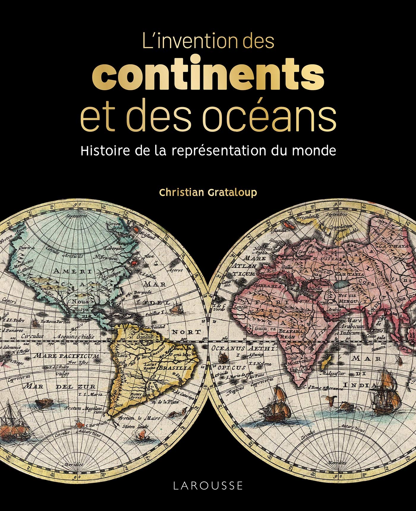 L'invention des continents et des océans Reference Books
