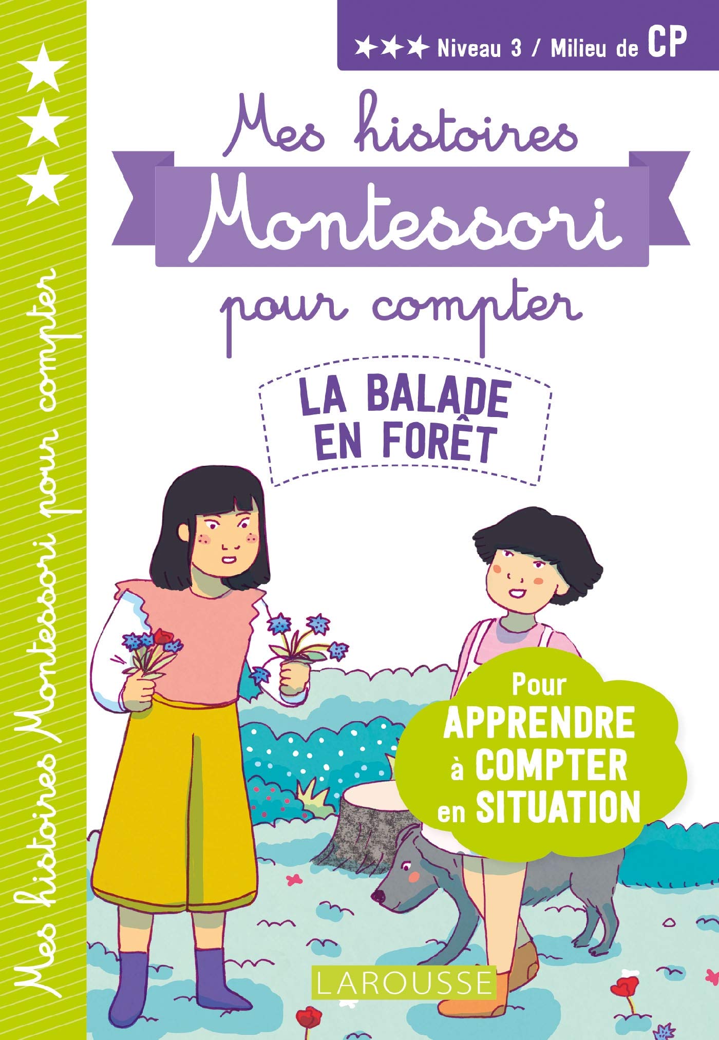 Mes premières histoires Montessori à compter La balade en forêt book